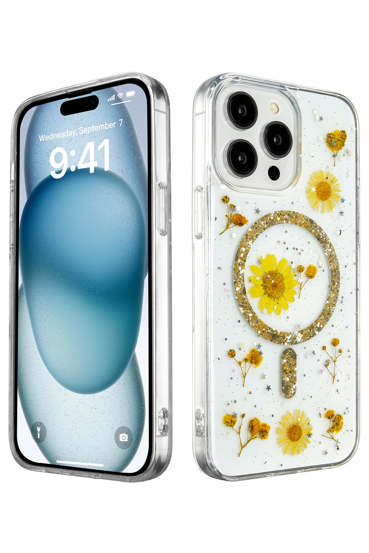 Newface iPhone 16 Pro Raze Metal Kamera Lens - Beyaz