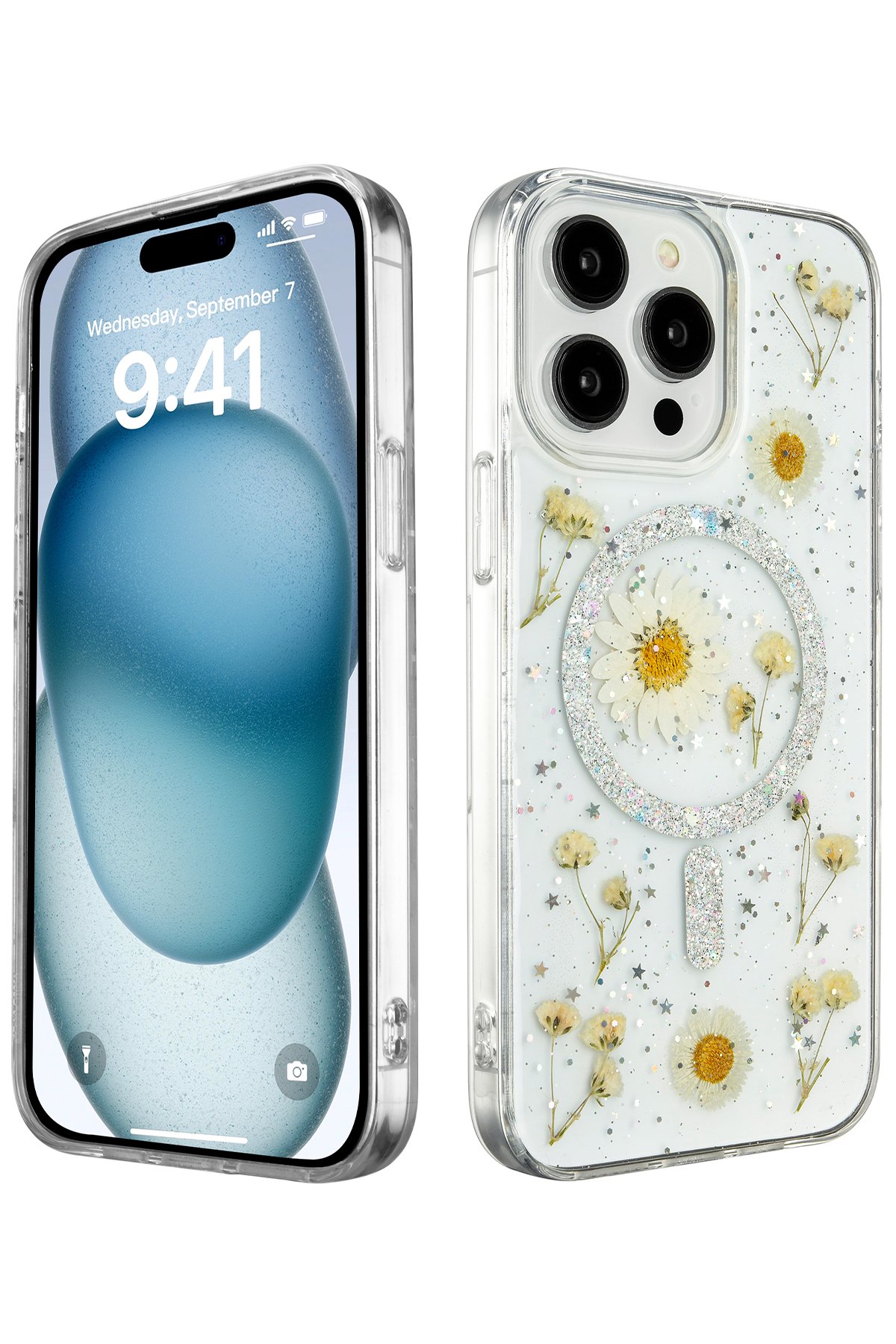 Newface iPhone 16 Pro Kılıf Trend S Plus Kapaklı Kılıf - Yeşil
