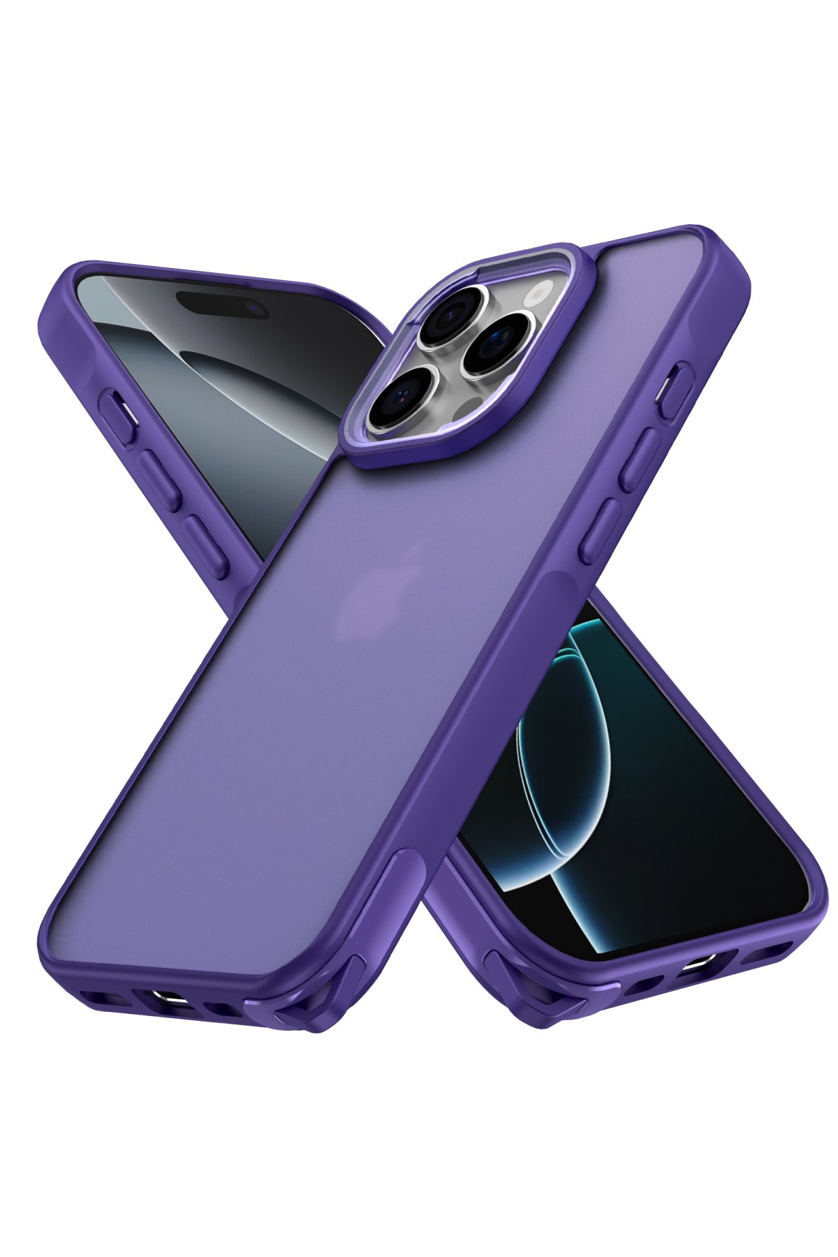 Newface iPhone 16 Pro Kılıf Viera Silikon - Koyu Yeşil