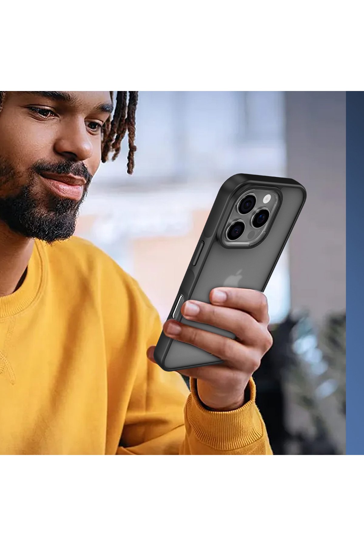Newface iPhone 16 Pro Kılıf Viera Silikon - Koyu Yeşil
