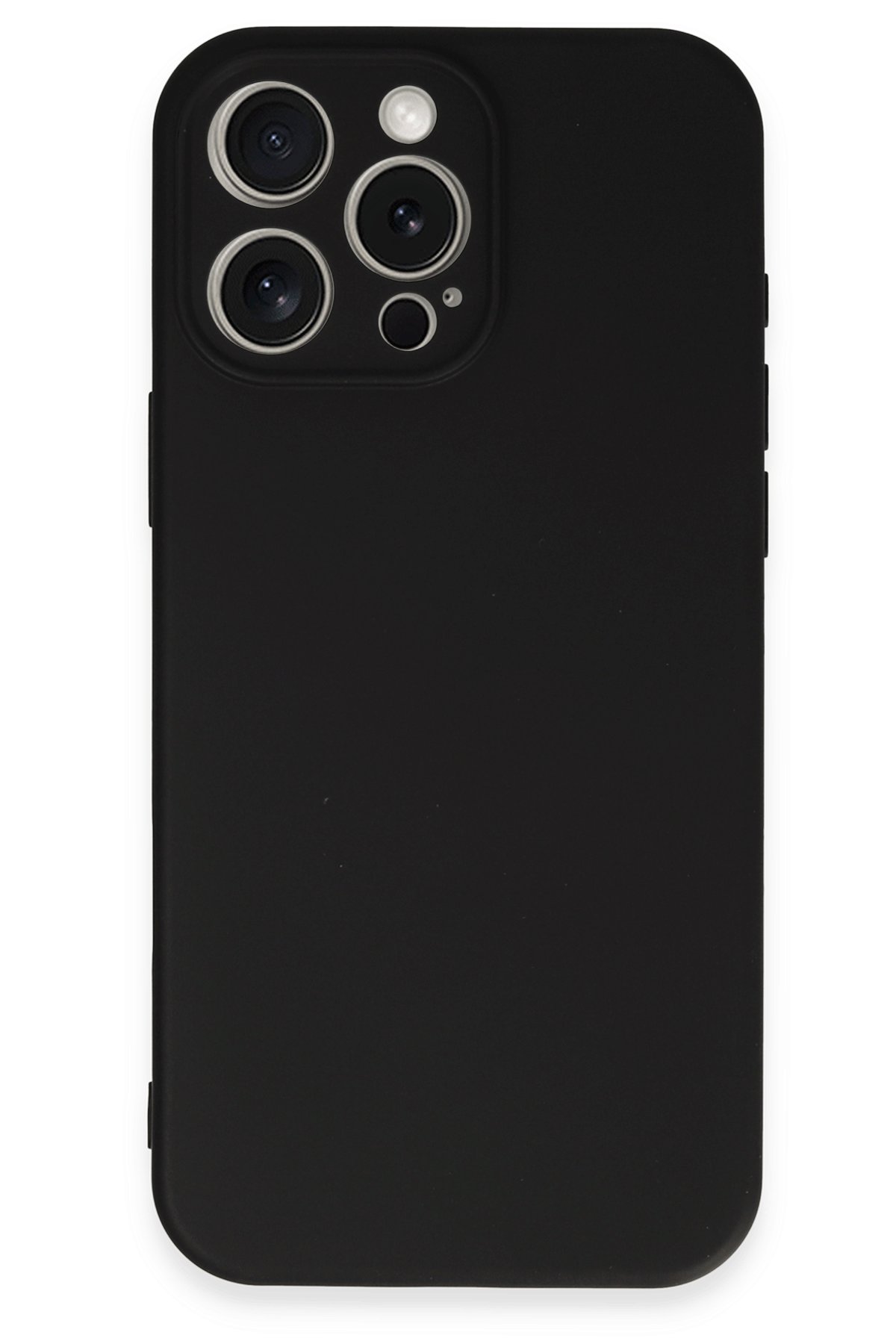 Newface iPhone 16 Pro Kılıf Boyi Silikon Kapak - Lacivert