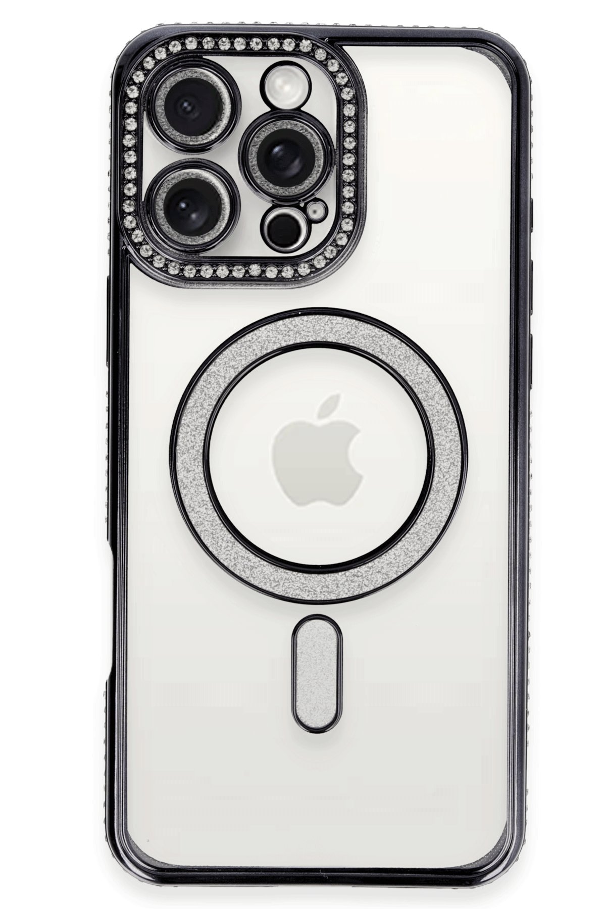 Newface iPhone 16 Pro Kılıf Trend S Plus Kapaklı Kılıf - Kırmızı
