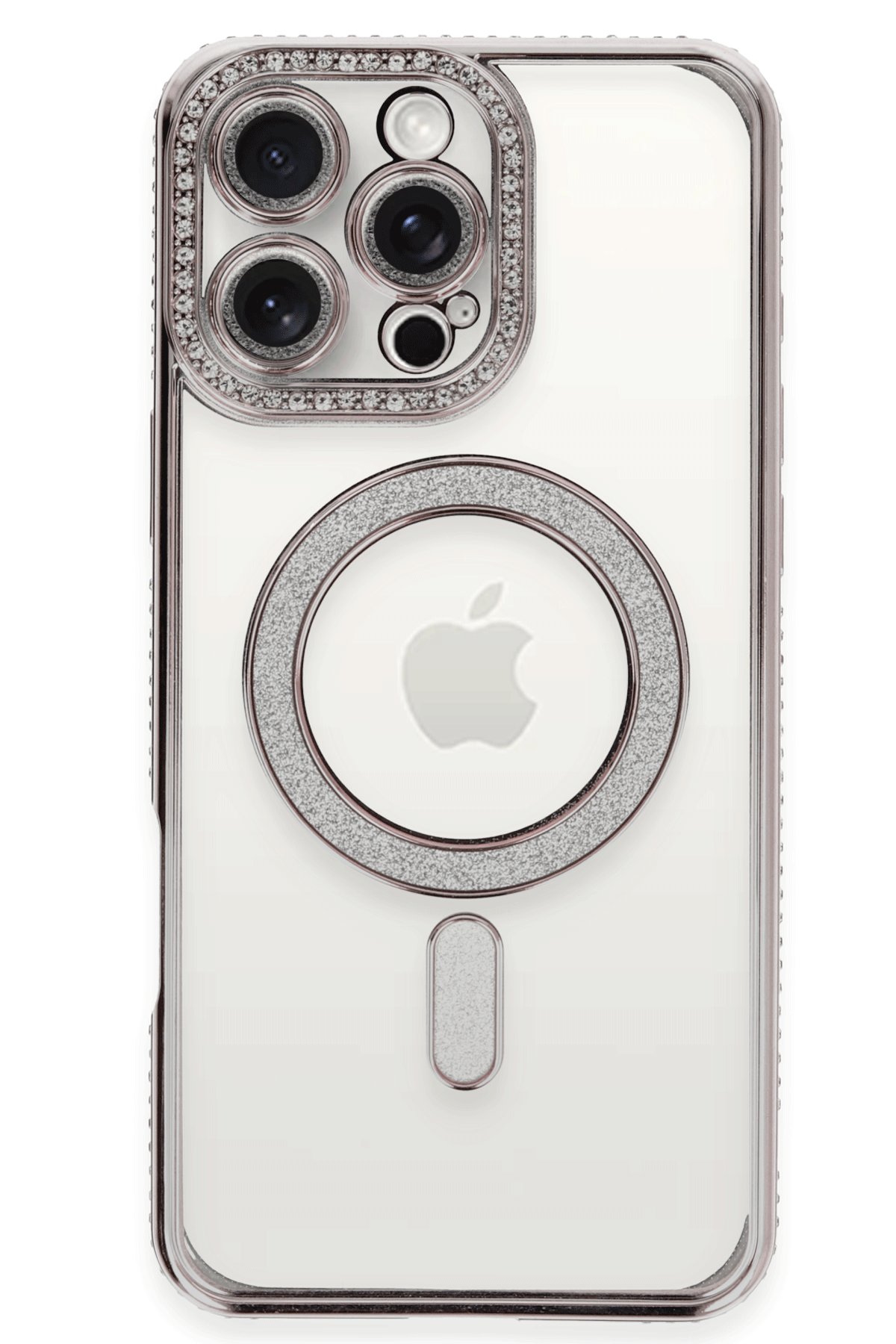 Newface iPhone 16 Pro Kılıf Trend S Plus Kapaklı Kılıf - Siyah