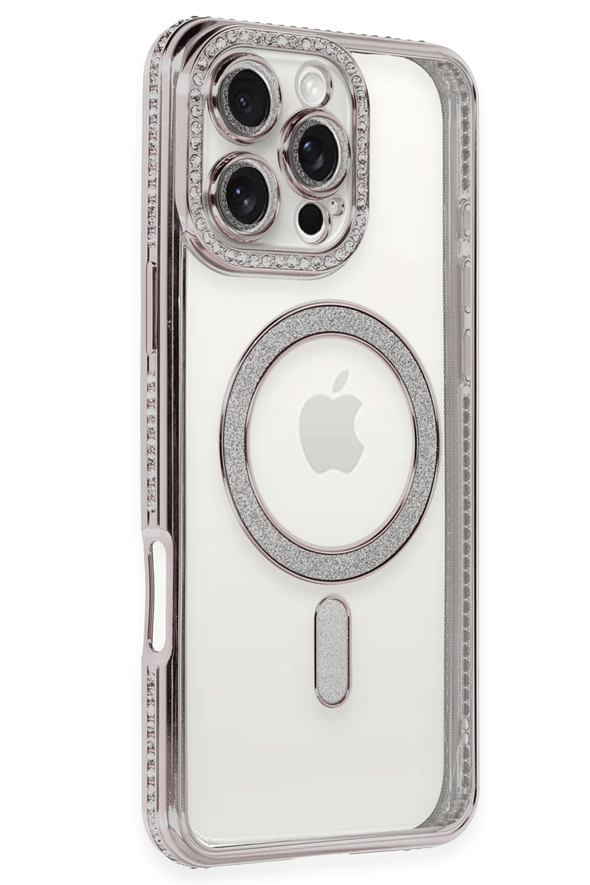 Newface iPhone 16 Pro Kılıf Trend S Plus Kapaklı Kılıf - Siyah