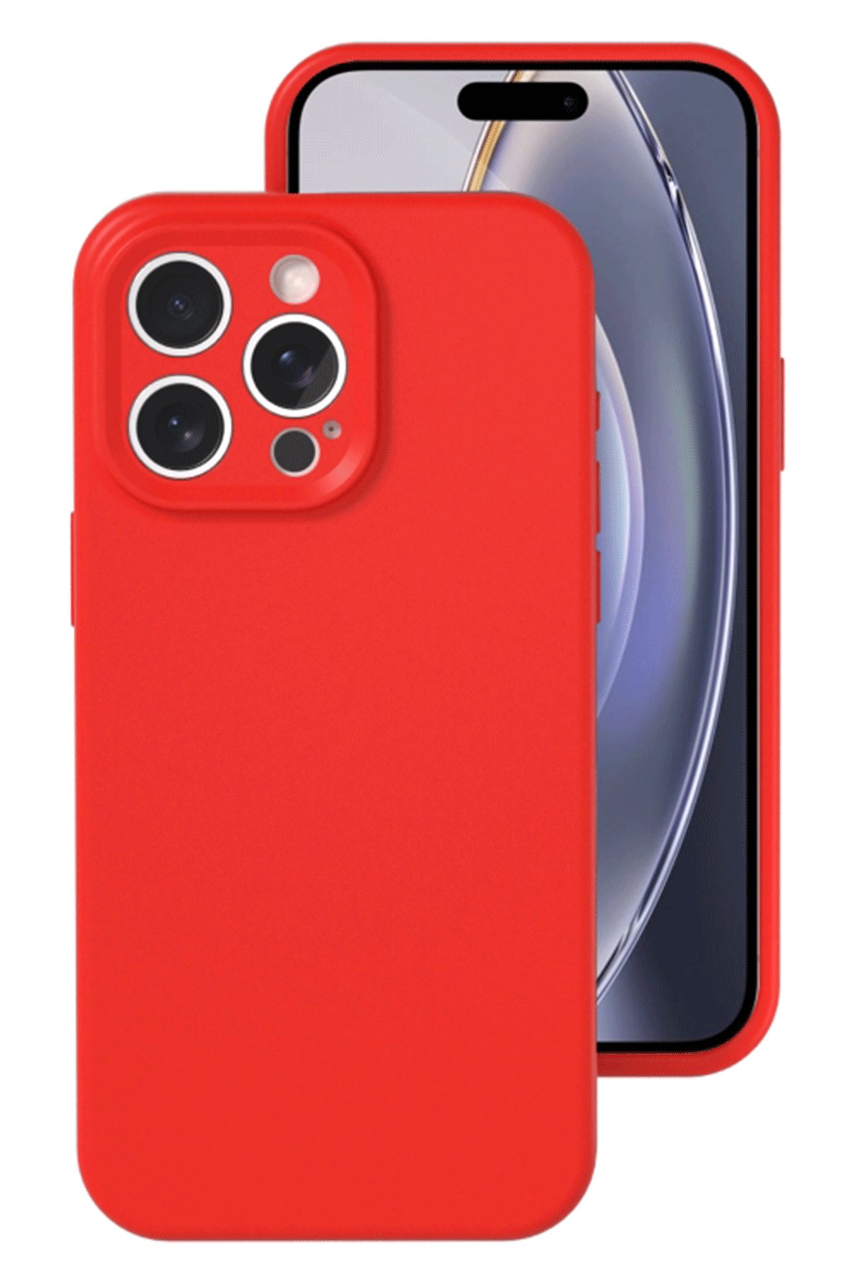 Newface iPhone 16 Pro Kılıf Boyi Silikon Kapak - Desert