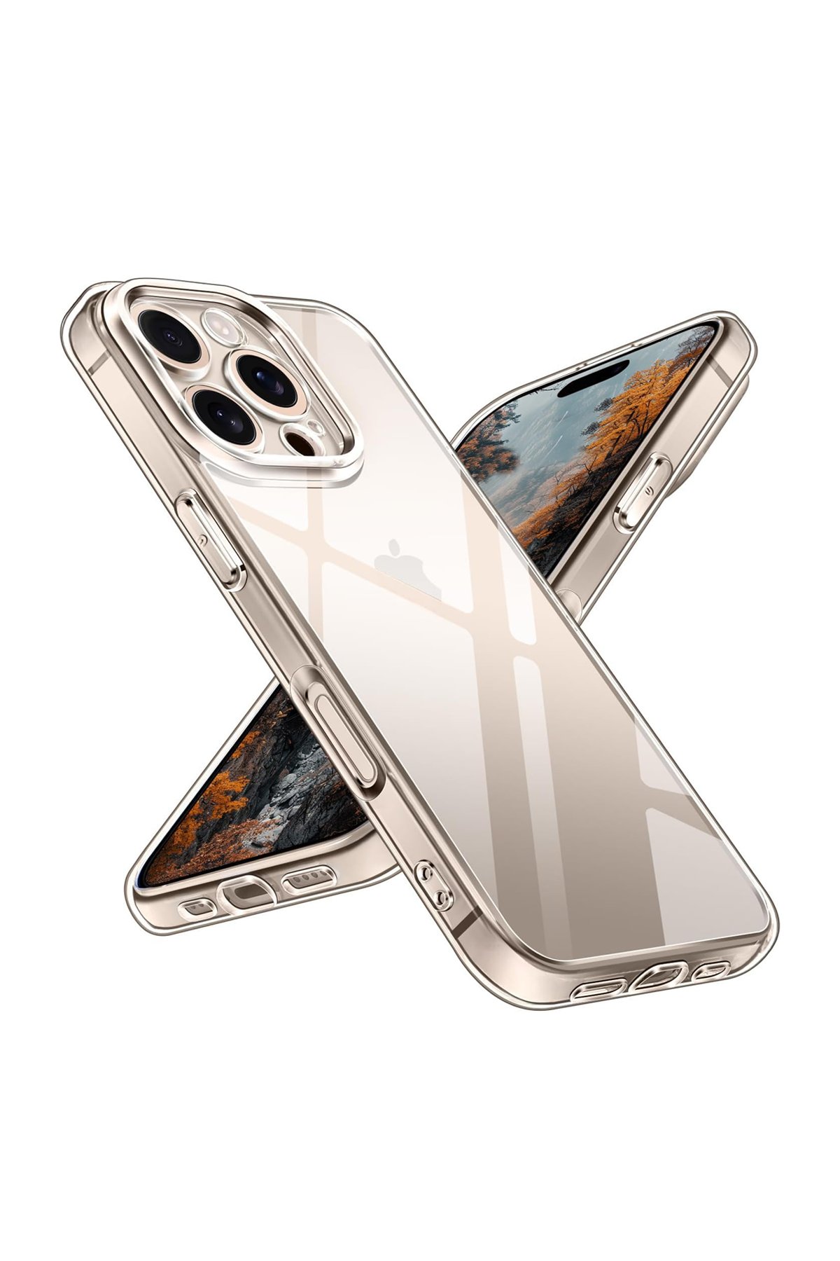 Newface iPhone 16 Pro Kılıf Flip Cover - Siyah