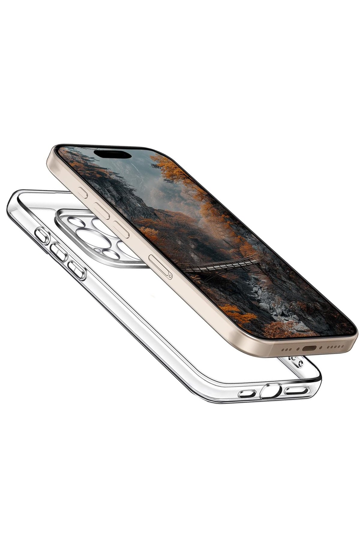 Newface iPhone 16 Pro Kılıf Flip Cover - Siyah