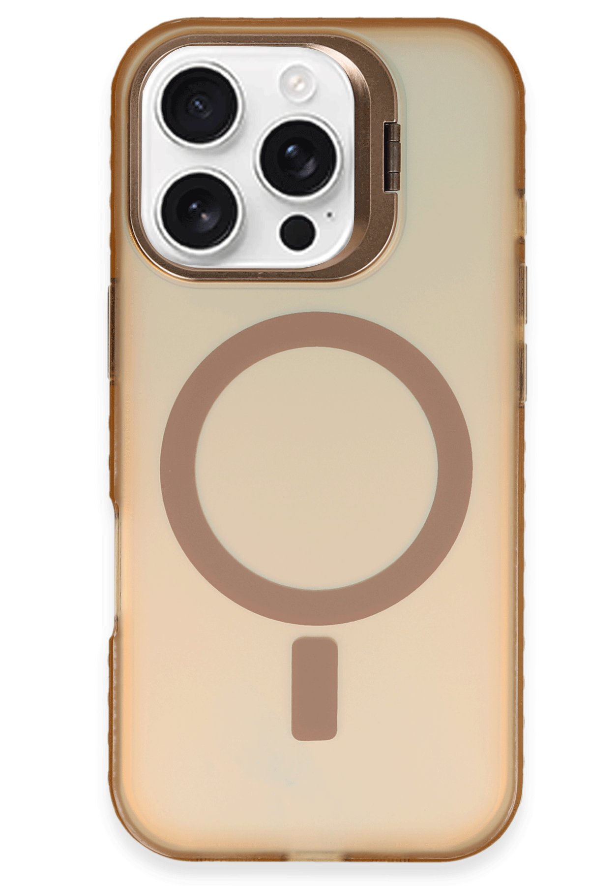 Newface iPhone 16 Pro Kılıf Diamond Magsafe Kapak - Lacivert