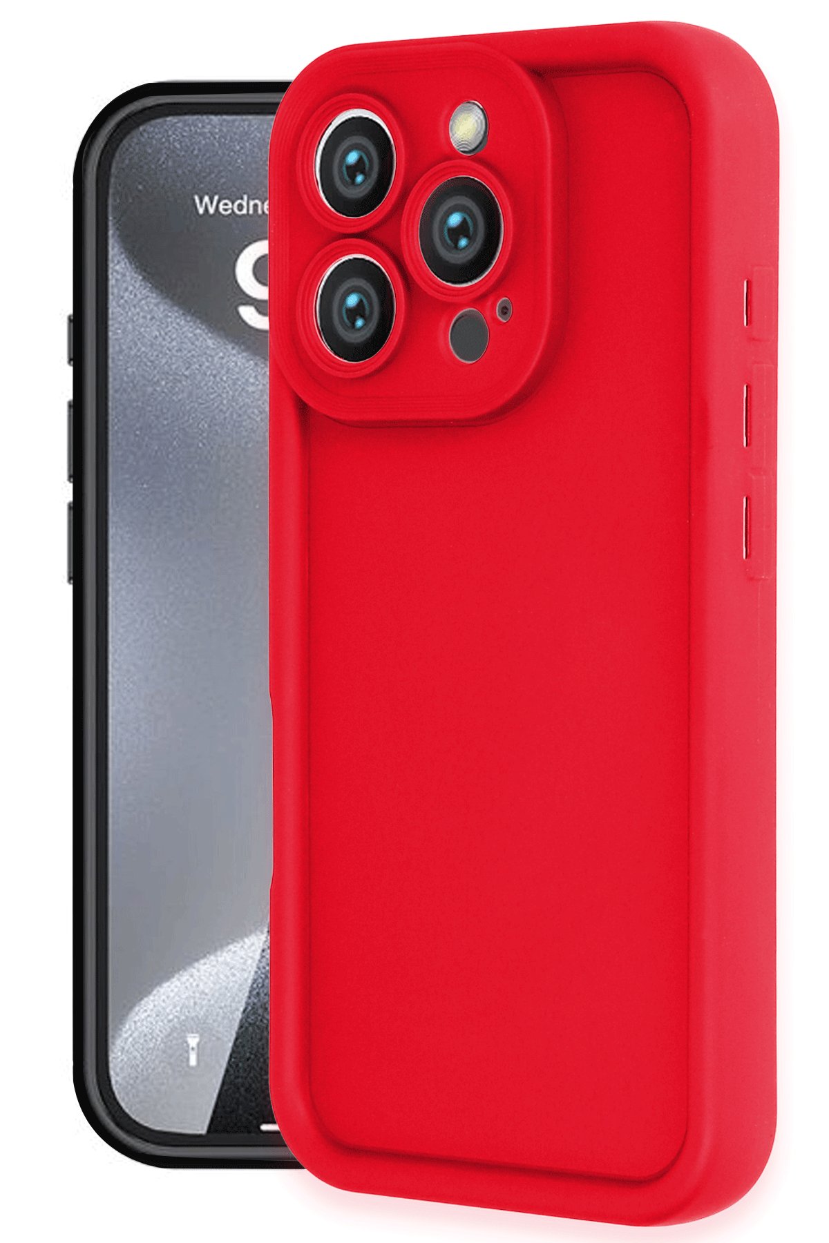 Newface iPhone 16 Pro Kılıf Kross Magneticsafe Kapak - Gümüş