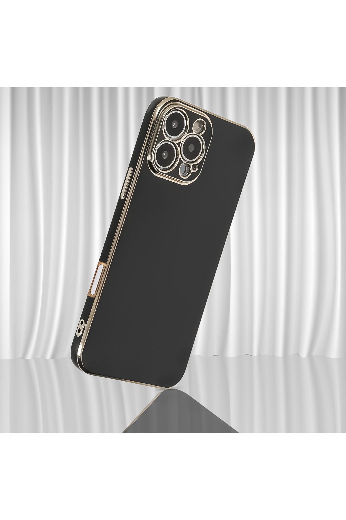 Newface iPhone 16 Pro Kılıf Joy Lens Standlı Kapak - Koyu Yeşil