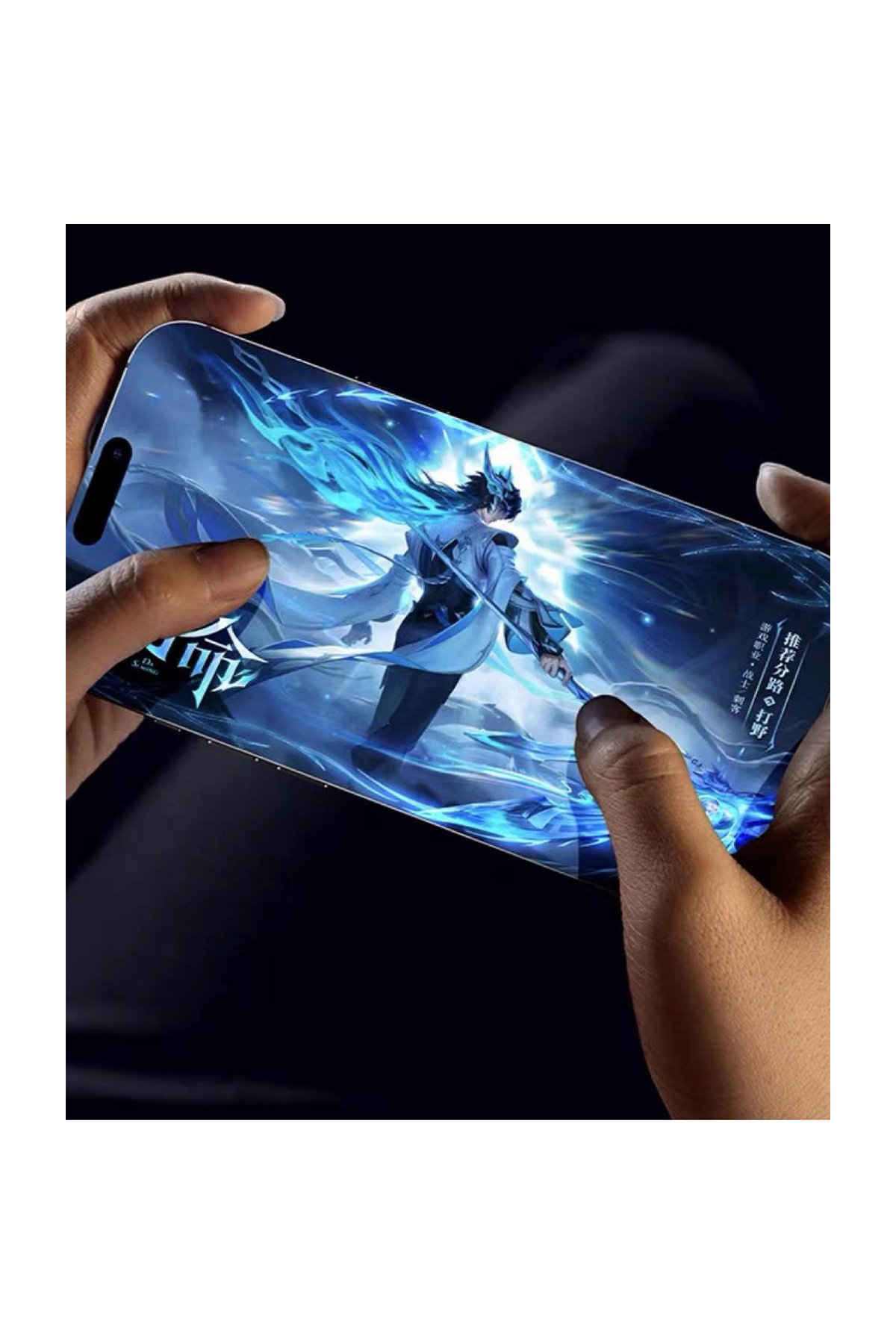 Newface iPhone 16 Pro Max Kılıf Diamond Magsafe Kapak - Siyah