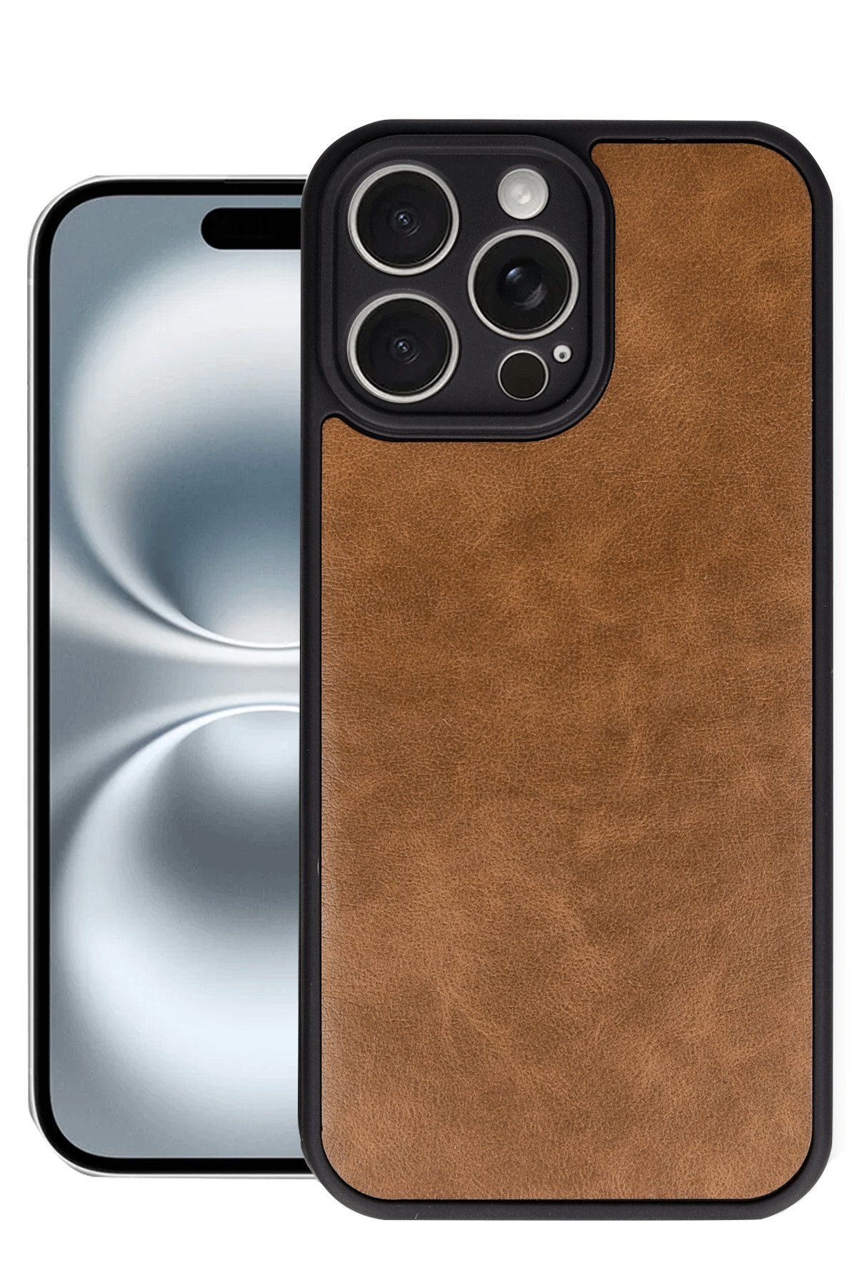 Newface iPhone 16 Pro Max Kılıf Zuma Kartvizitli Yüzüklü Silikon - Kırmızı