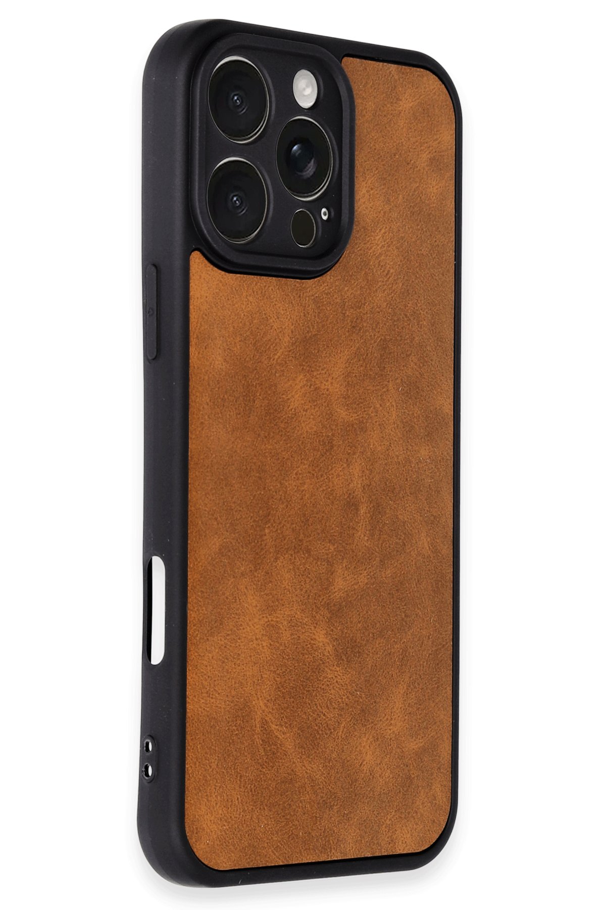 Newface iPhone 16 Pro Max Kılıf Zuma Kartvizitli Yüzüklü Silikon - Kırmızı