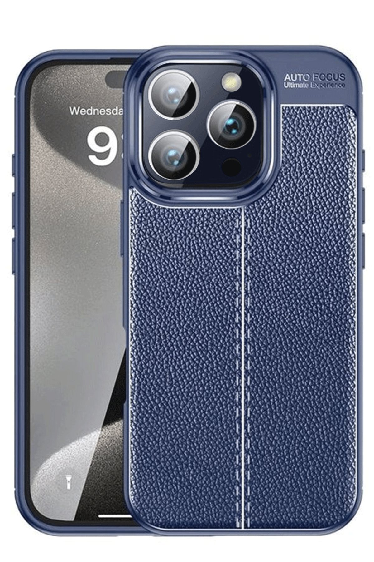 Newface iPhone 16 Pro Max Kılıf Trend S Plus Kapaklı Kılıf - Taba