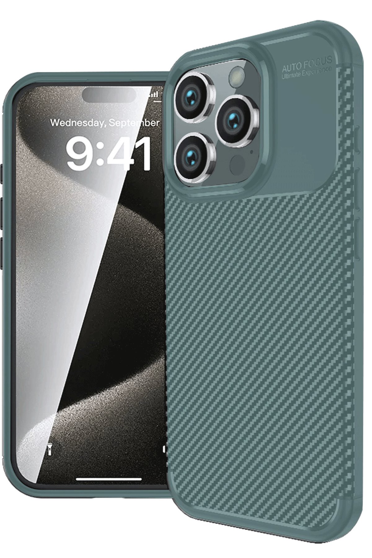 Newface iPhone 16 Pro Max Kılıf Elegant Kapak - Pudra