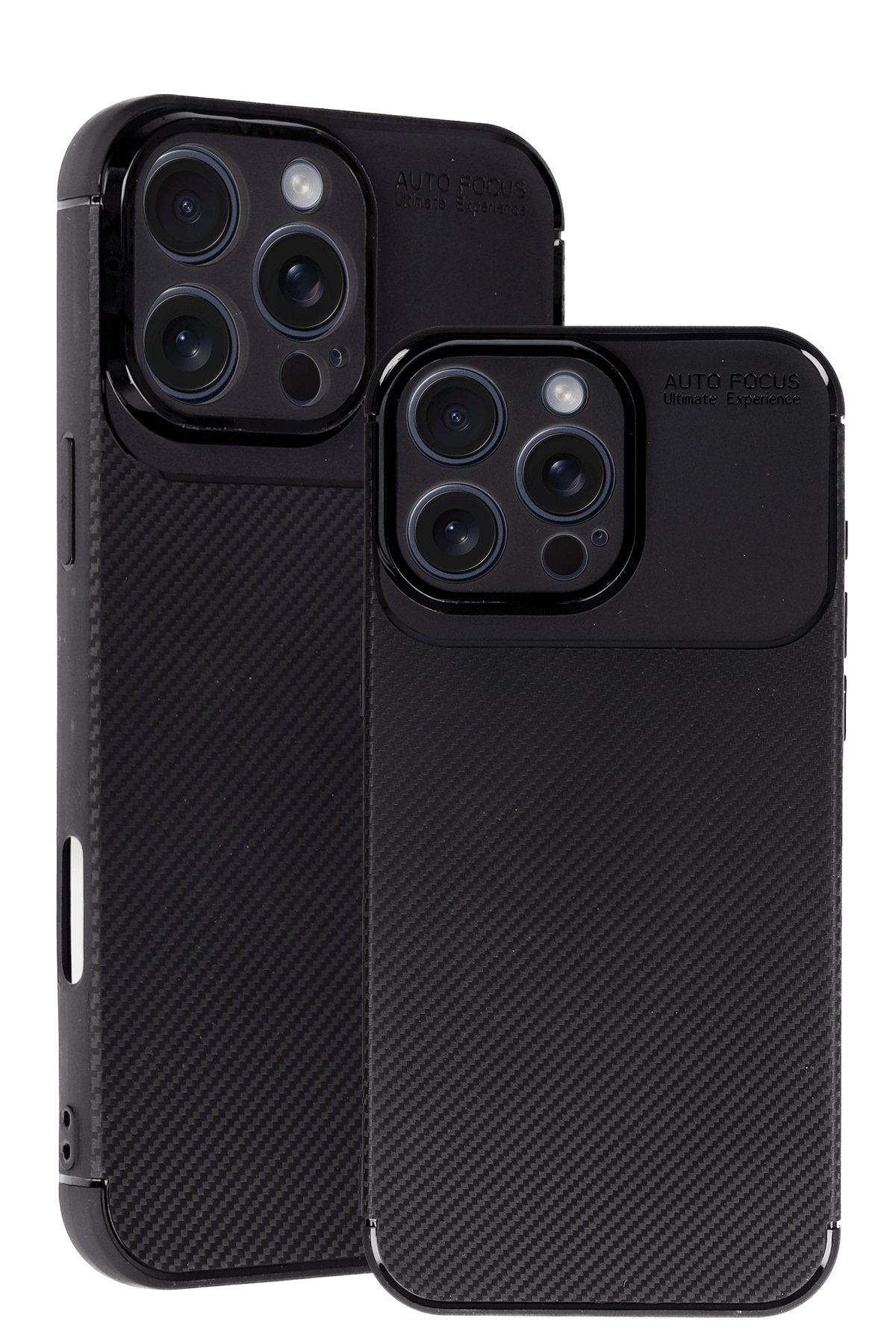 Newface iPhone 16 Pro Max Kılıf Boyi Silikon Kapak - Siyah