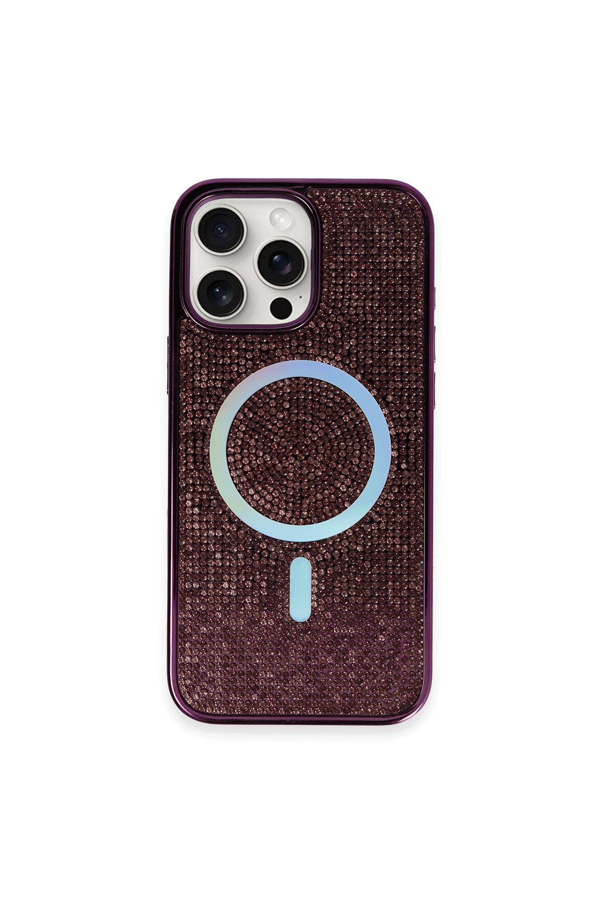 Newface iPhone 16 Pro Max Kılıf Kross Magneticsafe Kapak - Desert