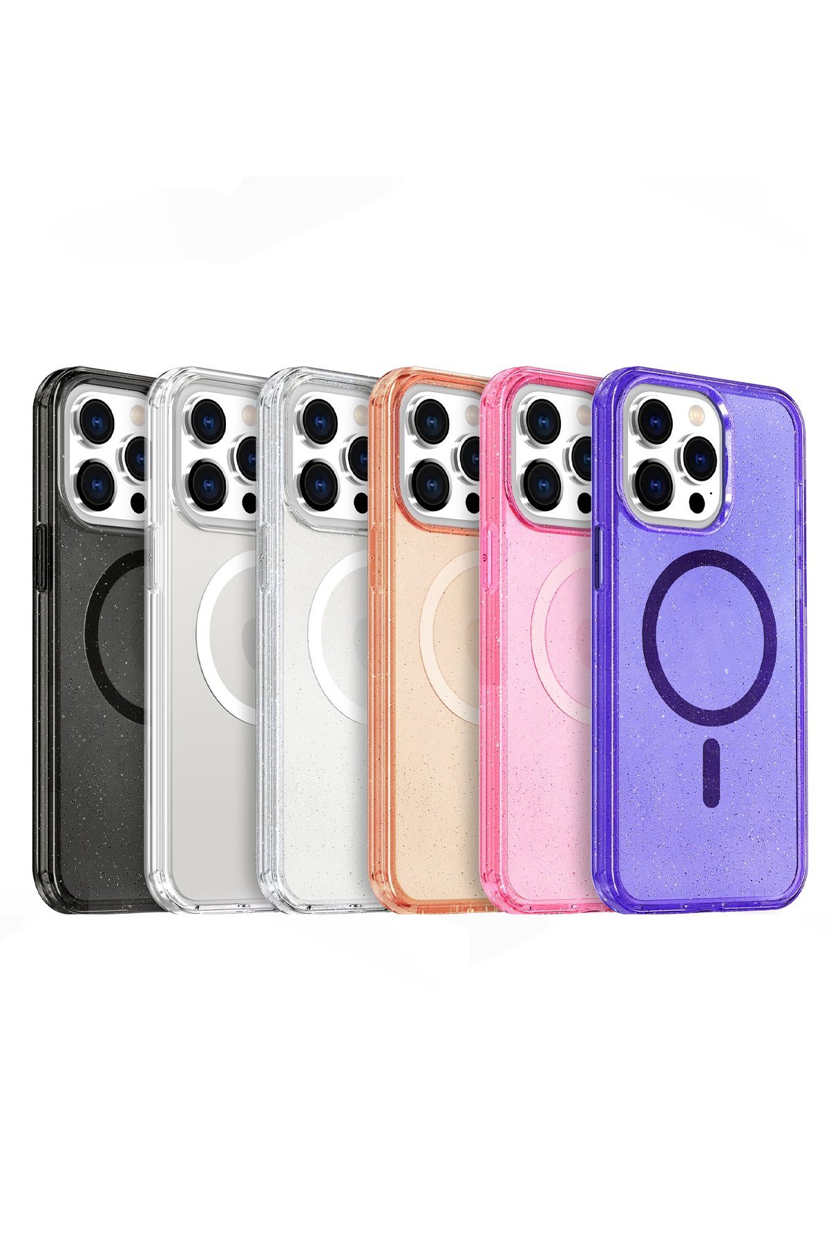 Newface iPhone 16 Pro Max Kılıf Elegant Kapak - Lacivert