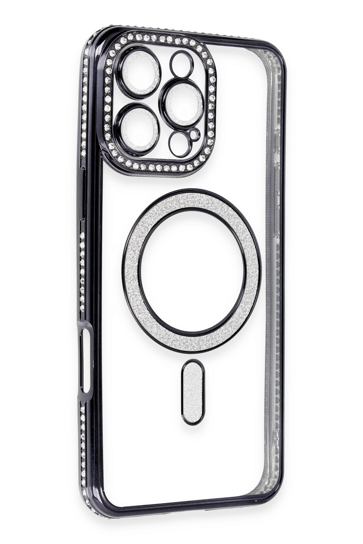 Newface iPhone 16 Pro Max Bilvis 3D Hayalet Cam Ekran Koruyucu