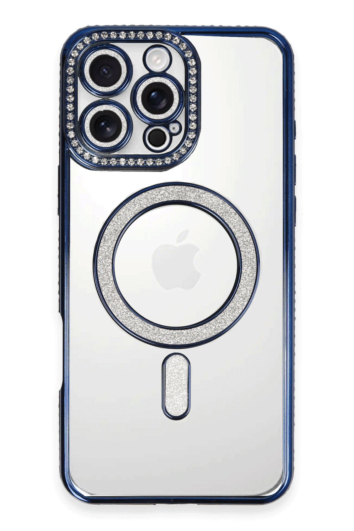 Newface iPhone 16 Pro Max Kılıf Optimum Silikon - Koyu Yeşil