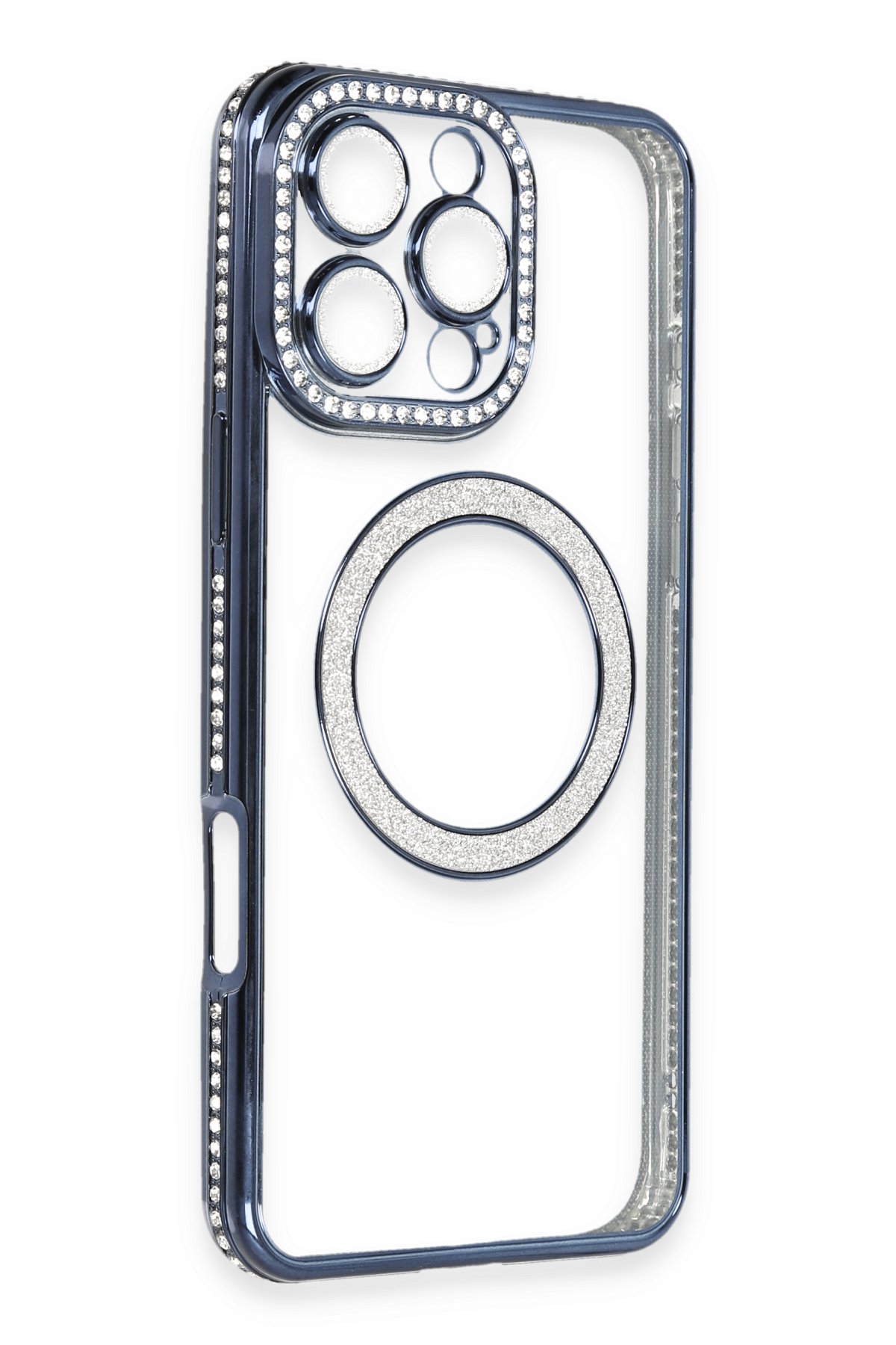 Newface iPhone 16 Pro Max Kılıf Optimum Silikon - Koyu Yeşil