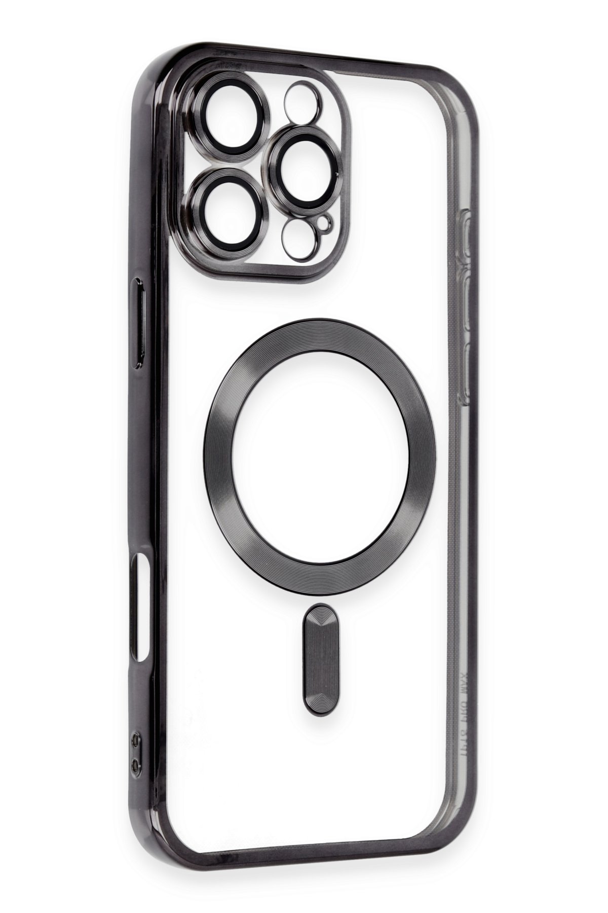 Newface iPhone 16 Pro Max Kılıf Auto Focus Kapak - Lacivert