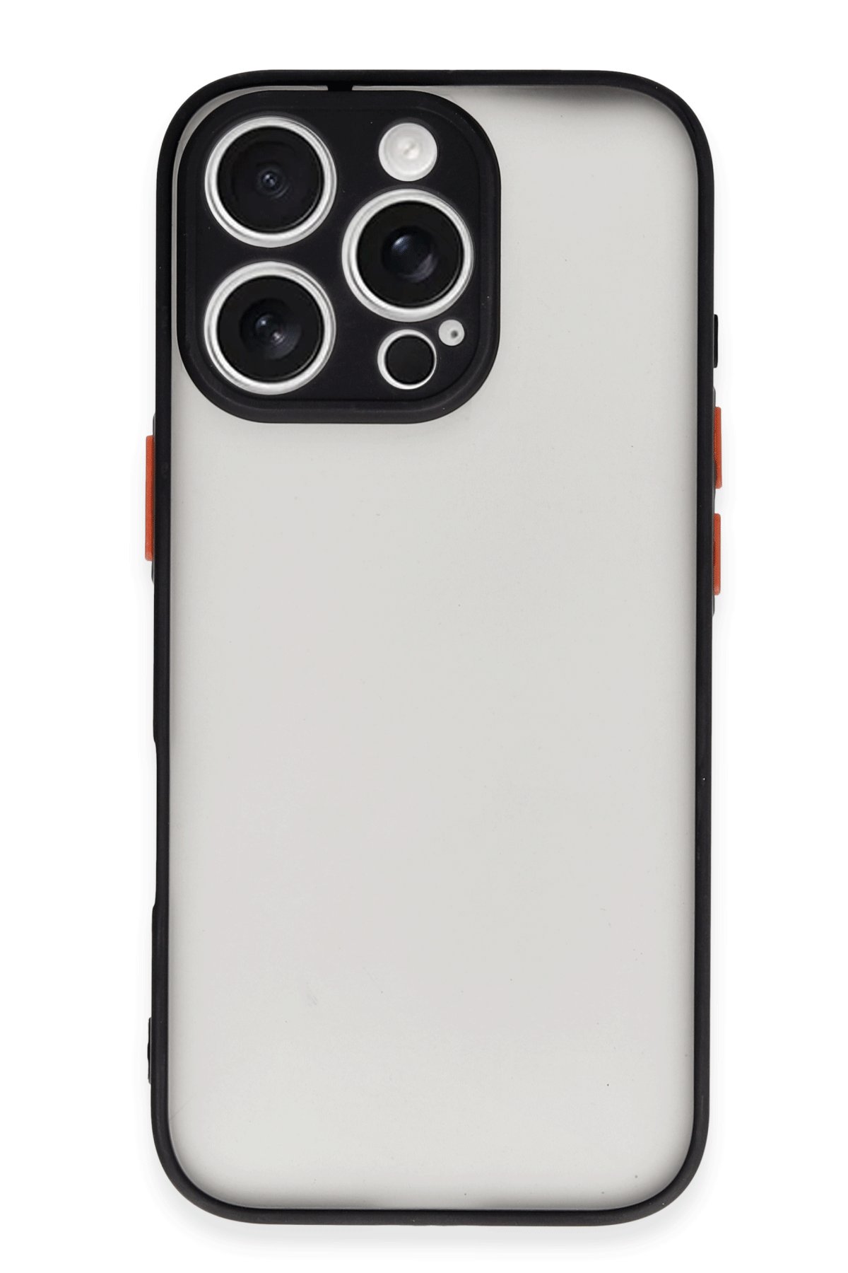 Newface iPhone 16 Pro Max Kılıf Joke Simli Magneticsafe Kılıf - Mavi