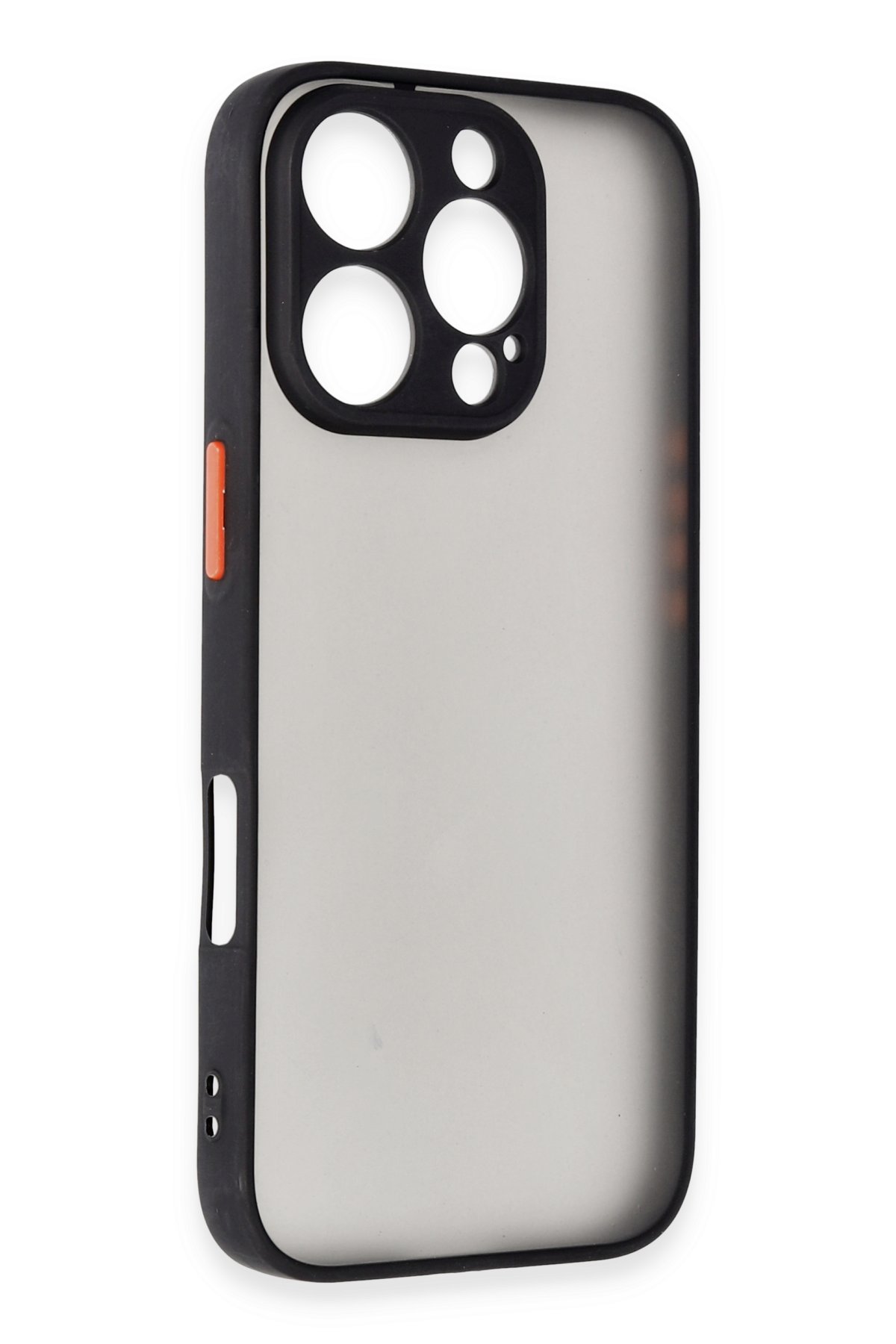 Newface iPhone 16 Pro Max Kılıf Joke Simli Magneticsafe Kılıf - Mavi