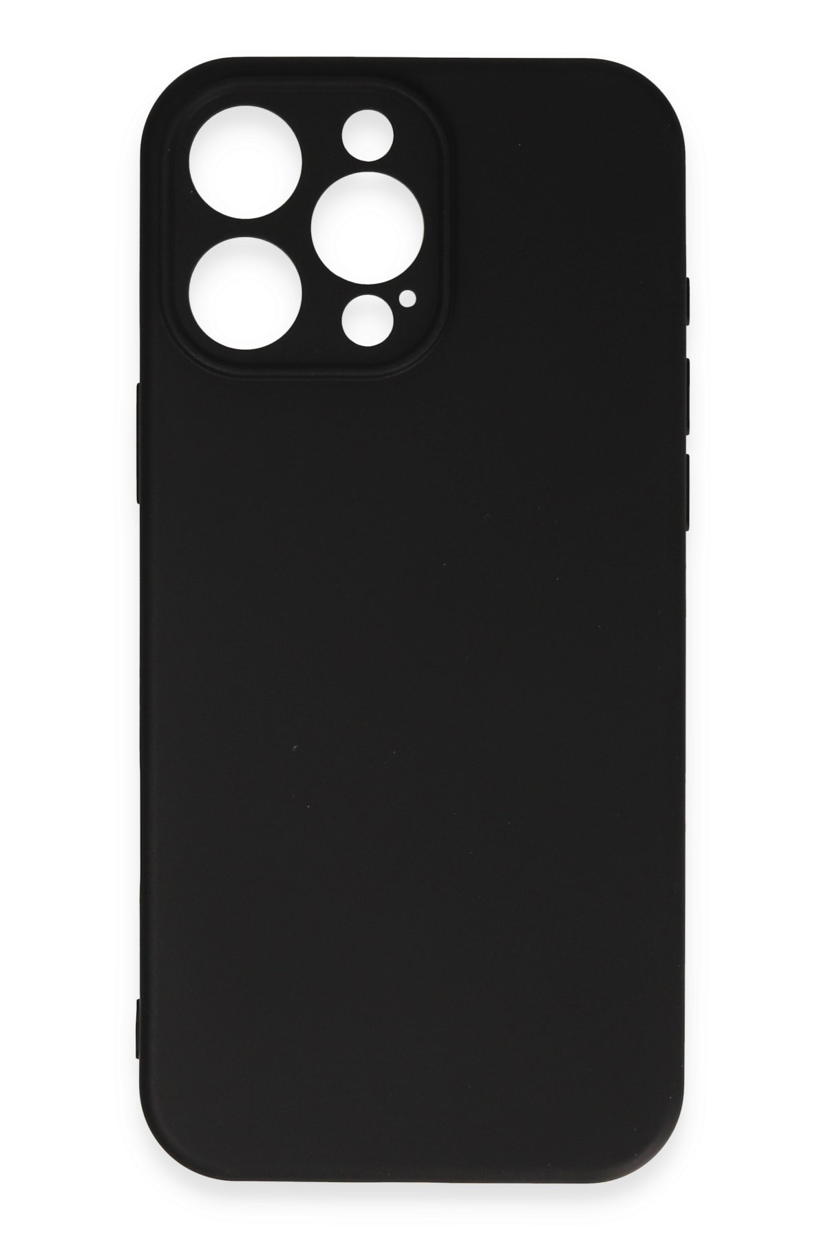 Newface iPhone 16 Pro Max Kılıf First Silikon - Koyu Yeşil