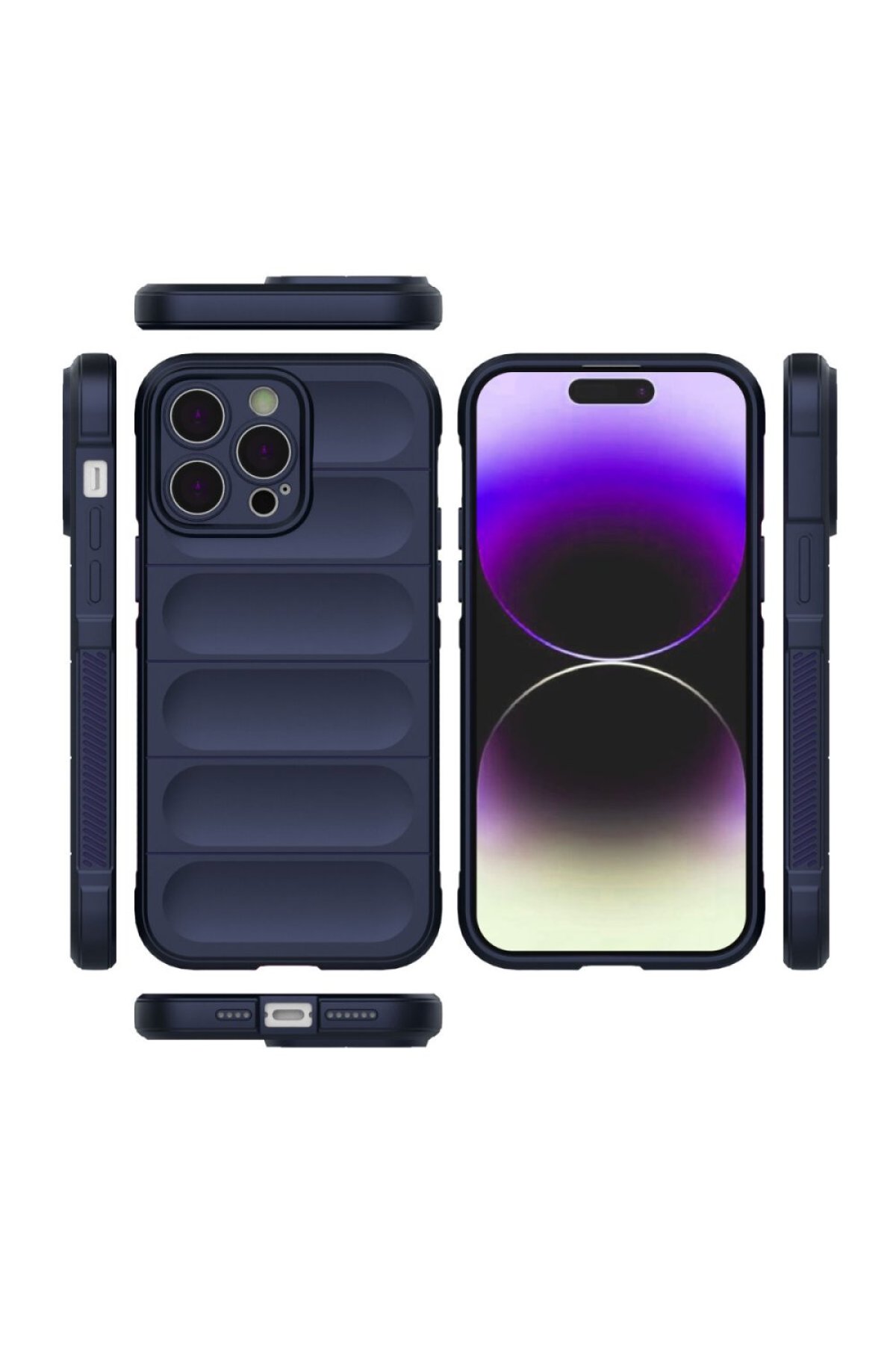 Newface iPhone 16 Pro Max Pasifik Cam Ekran Koruyucu