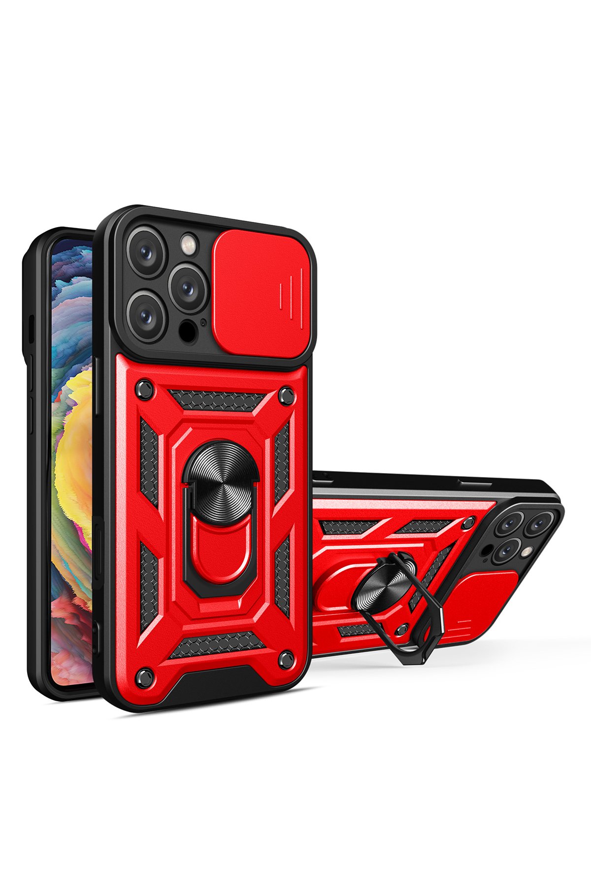 Newface iPhone 16 Pro Max Kılıf First Silikon - Lacivert