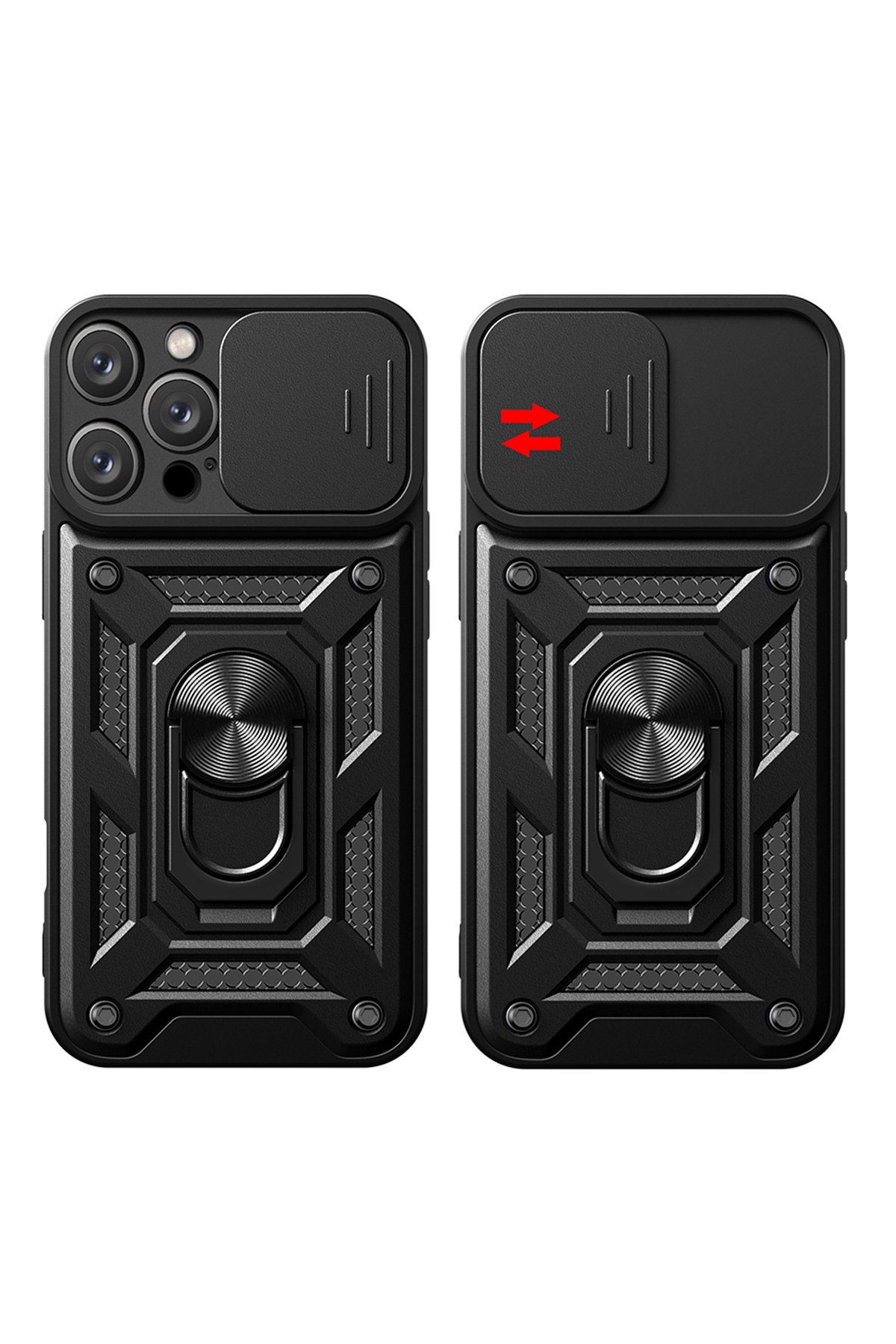 Newface iPhone 16 Pro Max Kılıf Kross Magneticsafe Kapak - Gümüş