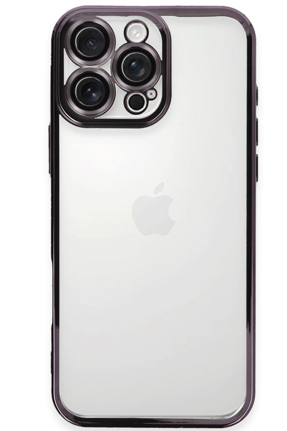 Newface iPhone 16 Pro Max Kılıf Glow Magsafe Kapak - Turuncu