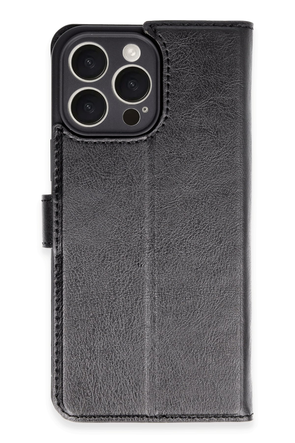 Newface iPhone 16 Pro Max Kılıf Razer Lensli Silikon - Siyah
