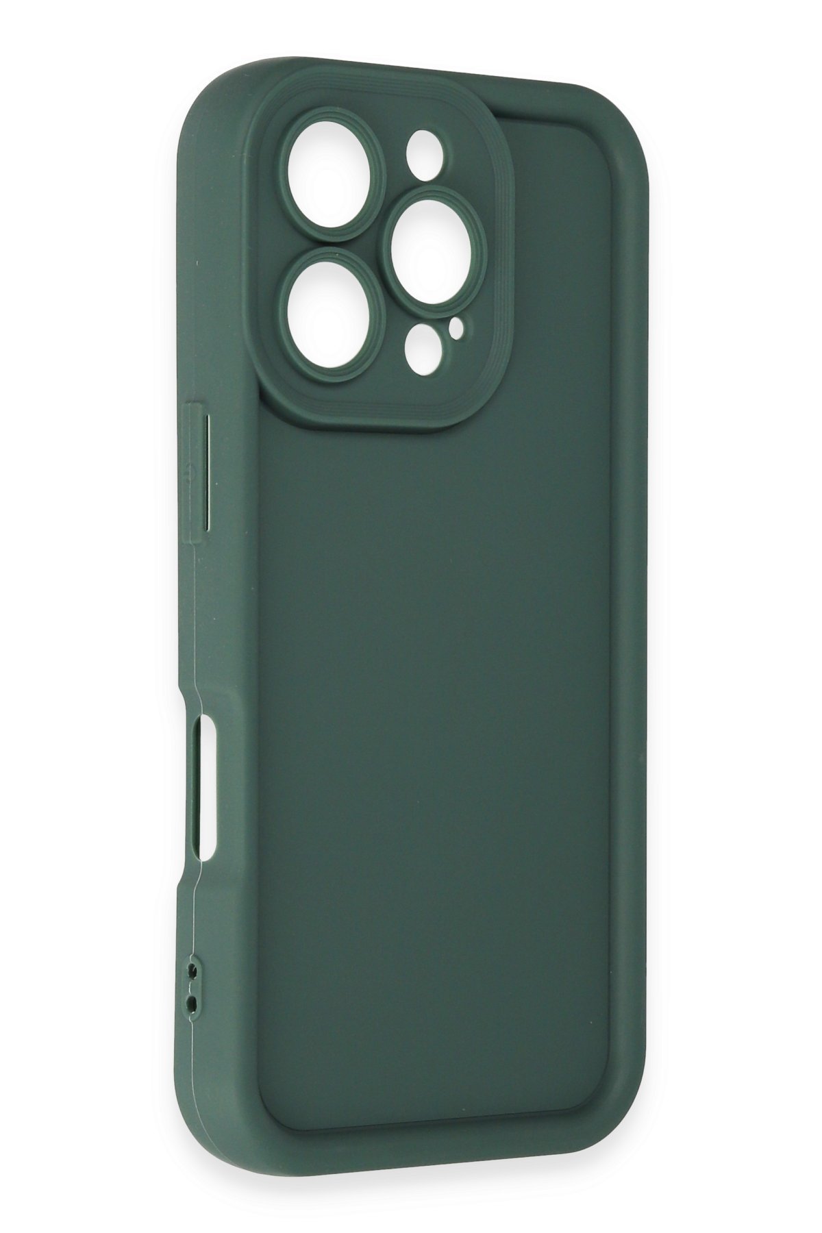 Newface iPhone 16 Pro Max Kılıf Trex Magneticsafe Kapak - Siyah