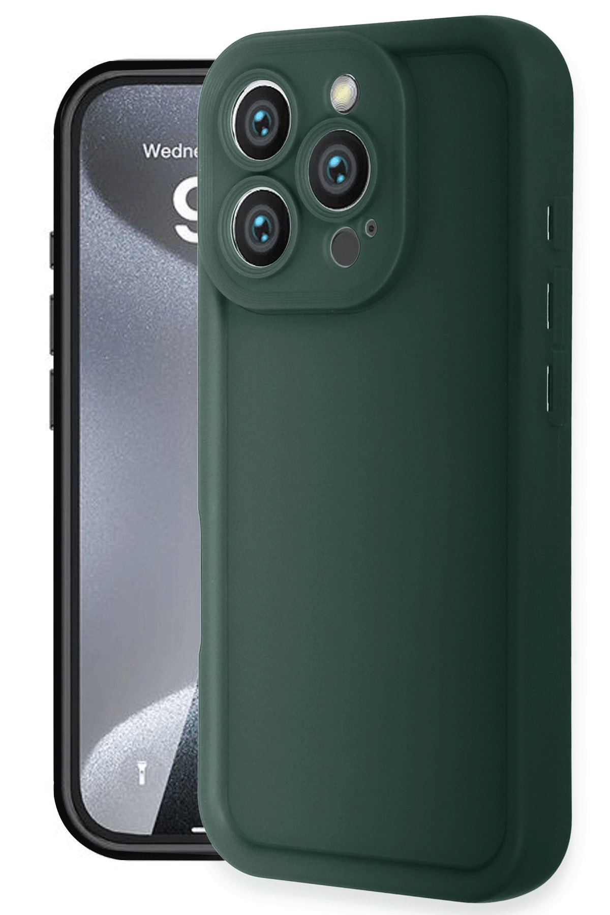 Newface iPhone 16 Pro Max Kılıf Trex Magneticsafe Kapak - Siyah