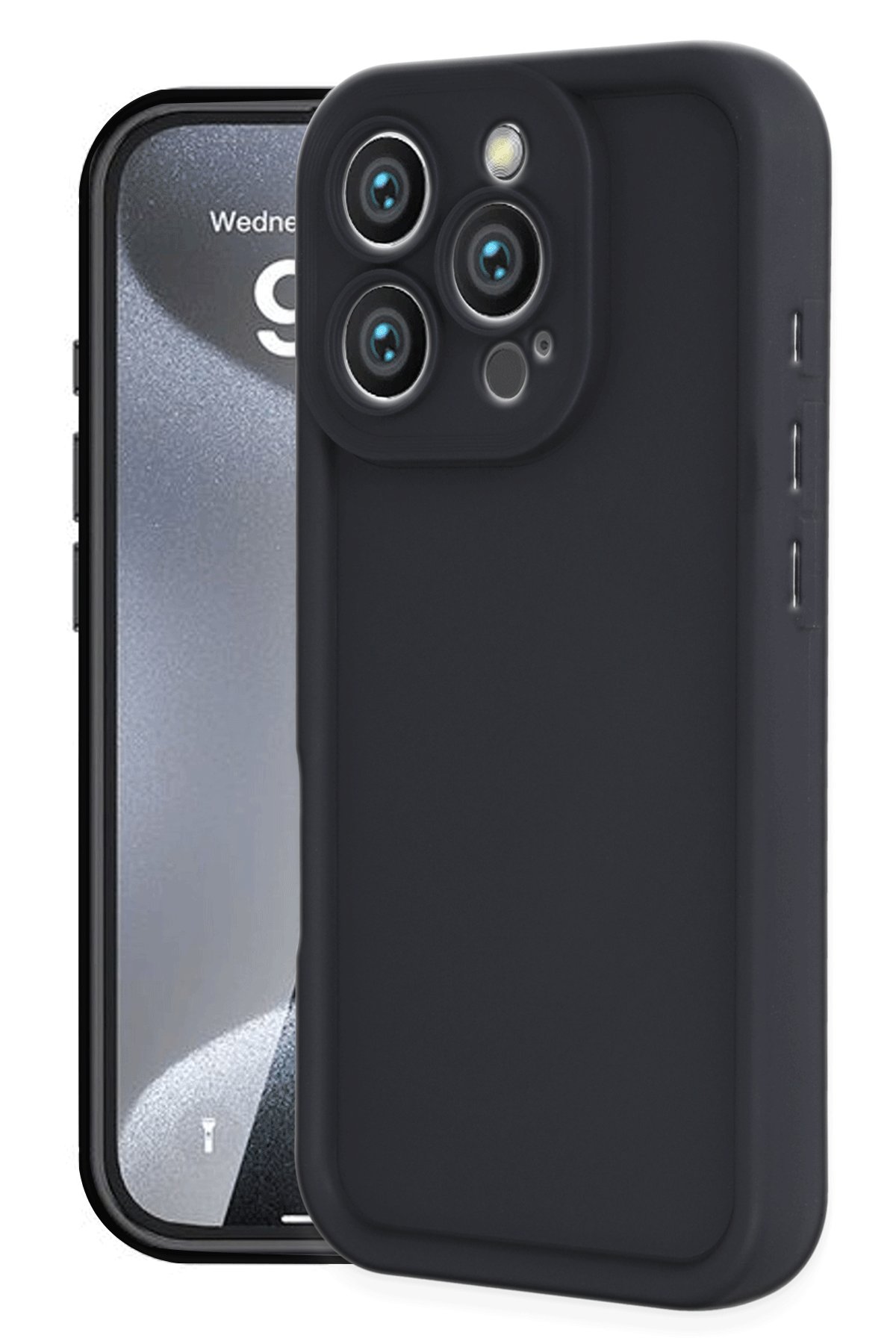 Newface iPhone 16 Pro Max Kılıf Trend S Plus Kapaklı Kılıf - Taba