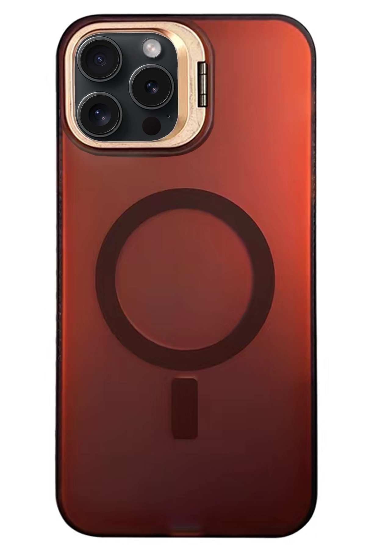 Newface iPhone 16 Pro Max Rock Metal Kamera Lens - Beyaz