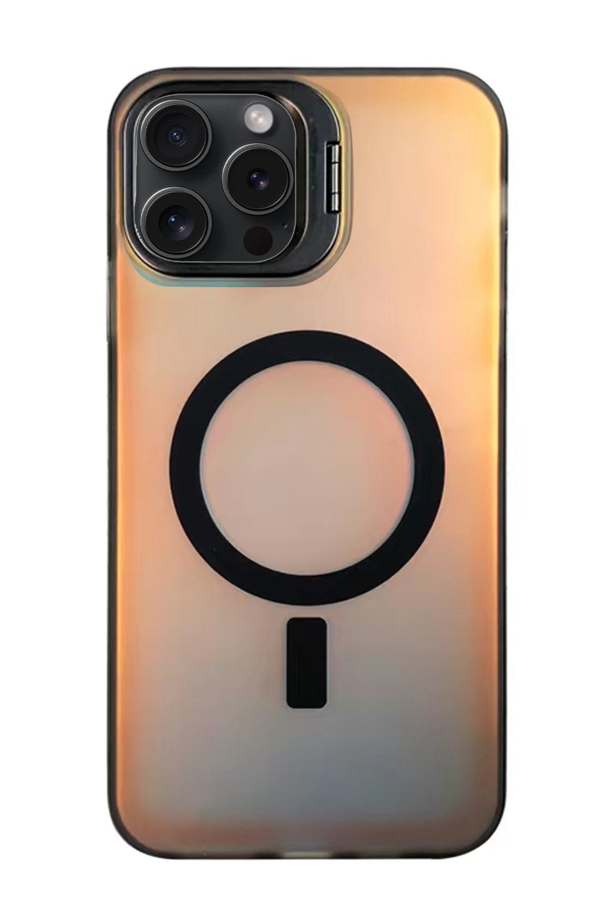 Newface iPhone 16 Pro Max Kılıf Boyi Silikon Kapak - Derin Mor