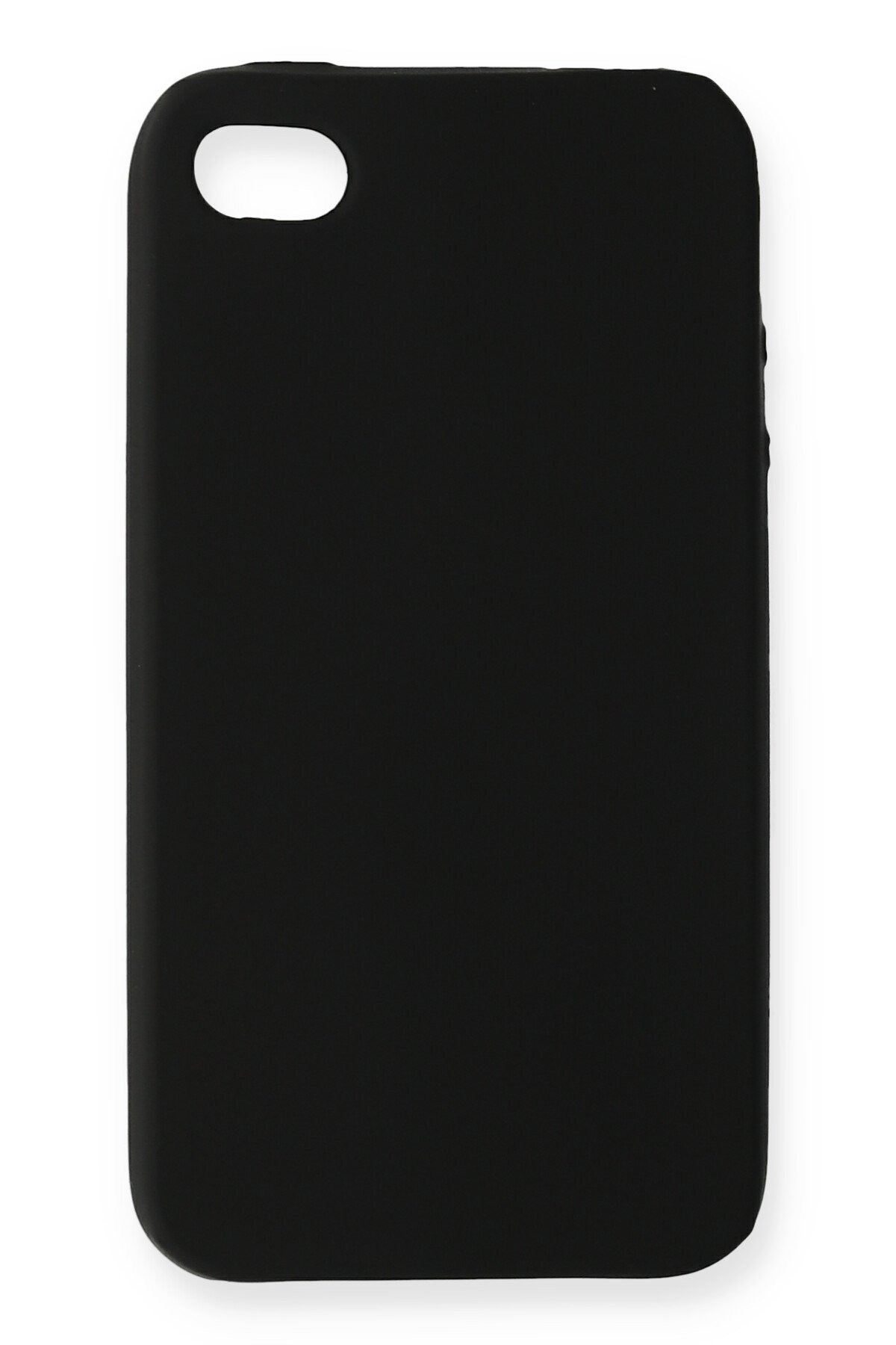 Newface iPhone 4 Kılıf First Silikon - Gold