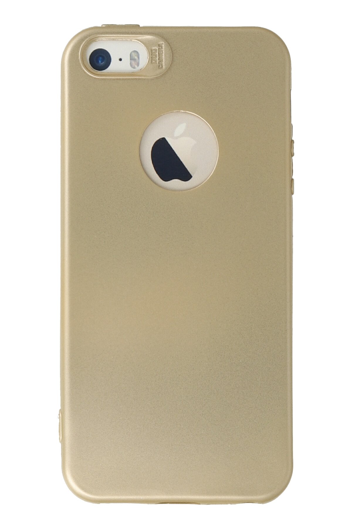 Newface iPhone 5 Kılıf Sofya Yüzüklü Silikon Kapak - Siyah