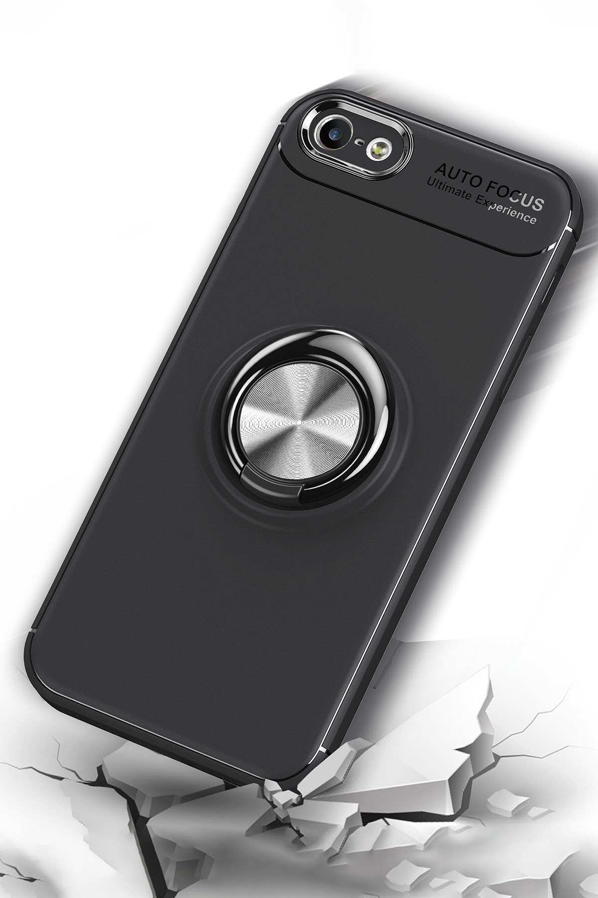 Newface iPhone 5 Kılıf Olex Tpu Silikon - Şeffaf