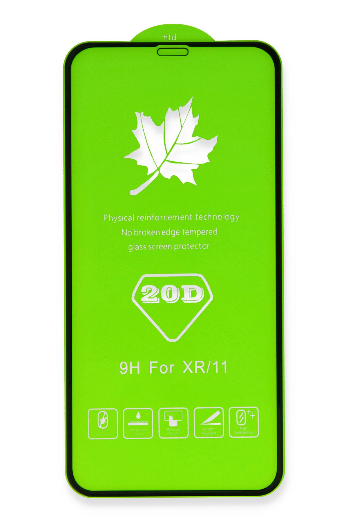 Newface iPhone 6 Plus Kılıf Nano içi Kadife  Silikon - Koyu Yeşil