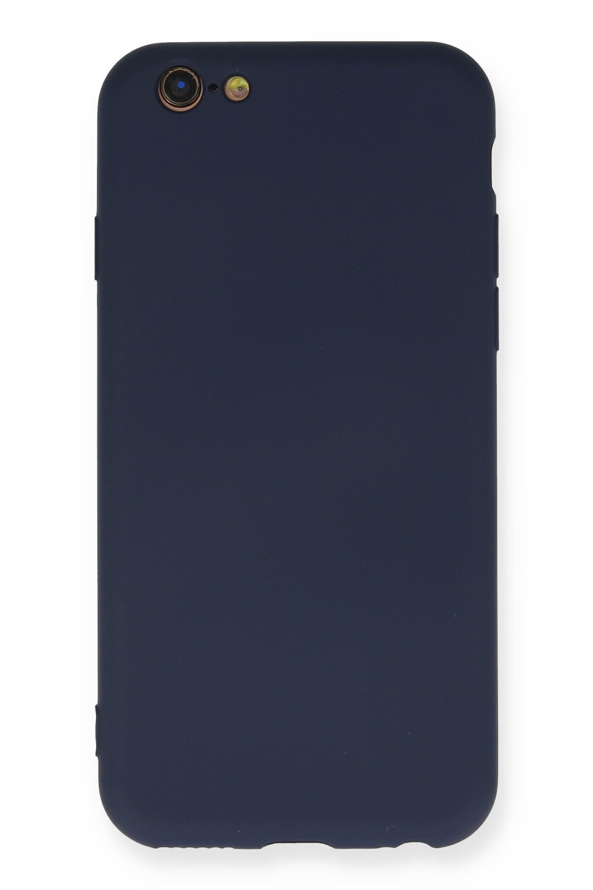 Newface iPhone 6 Kılıf Zuma Kartvizitli Yüzüklü Silikon - Siyah