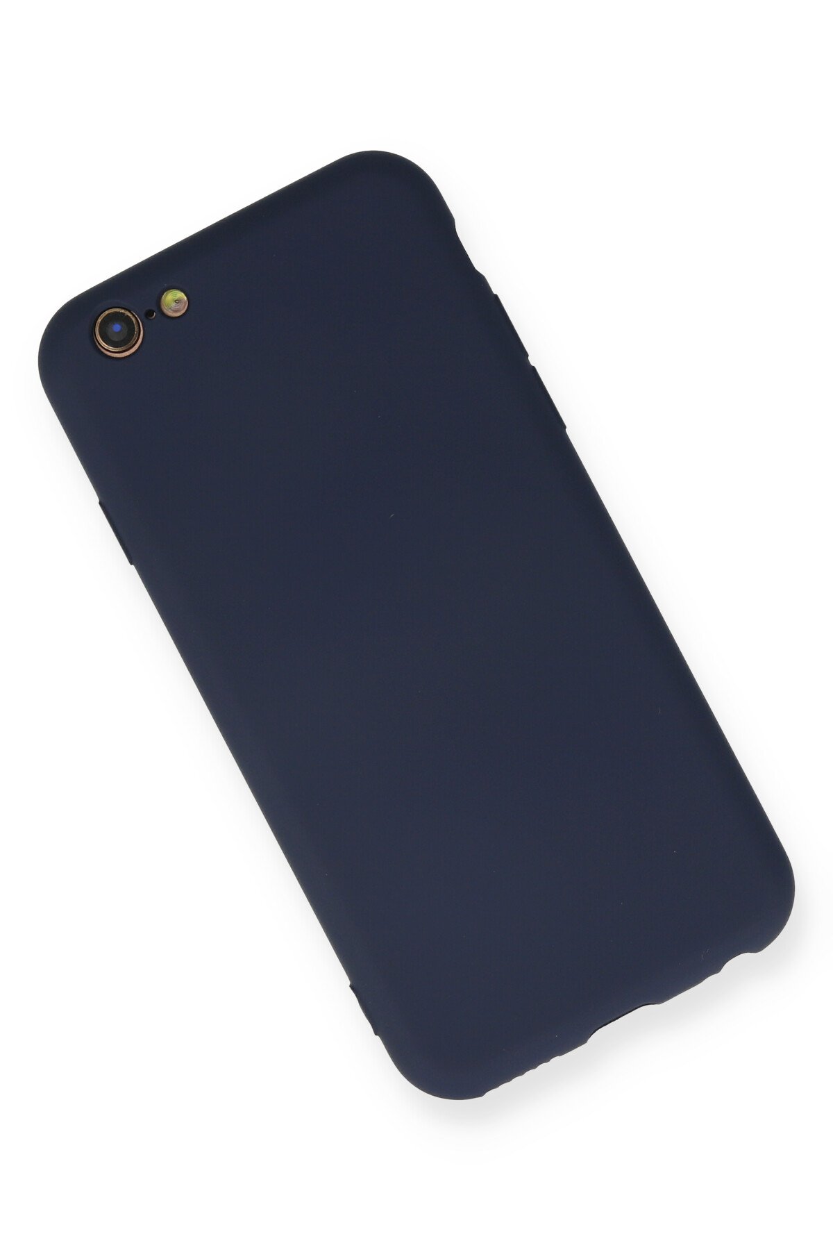 Newface iPhone 6 Kılıf Zuma Kartvizitli Yüzüklü Silikon - Siyah