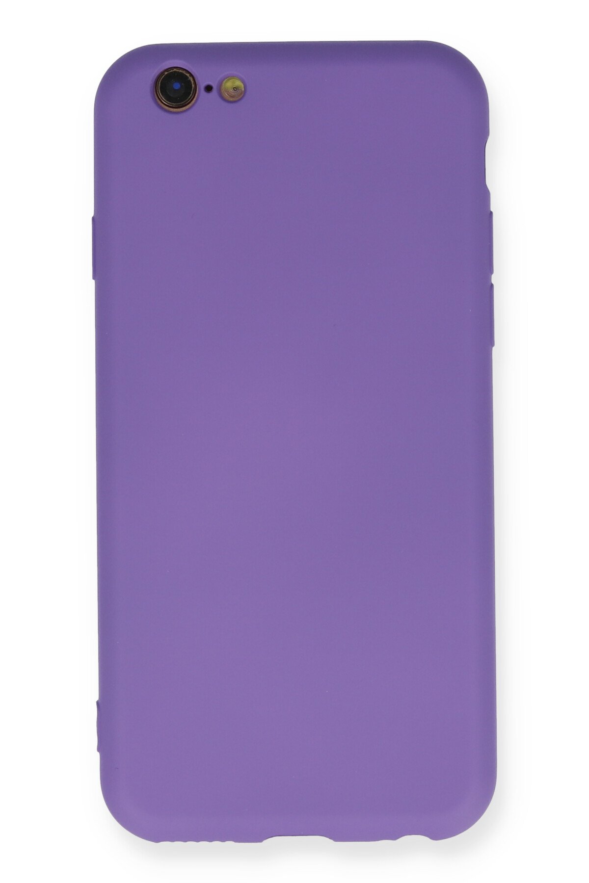 Newface iPhone 6 Kılıf Nano içi Kadife Silikon - Koyu Yeşil