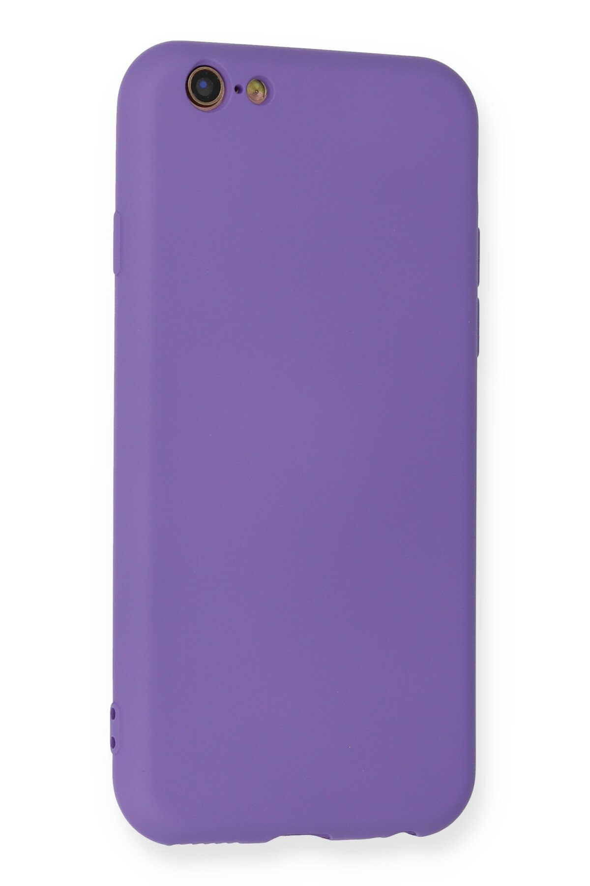 Newface iPhone 6 Kılıf Nano içi Kadife Silikon - Koyu Yeşil