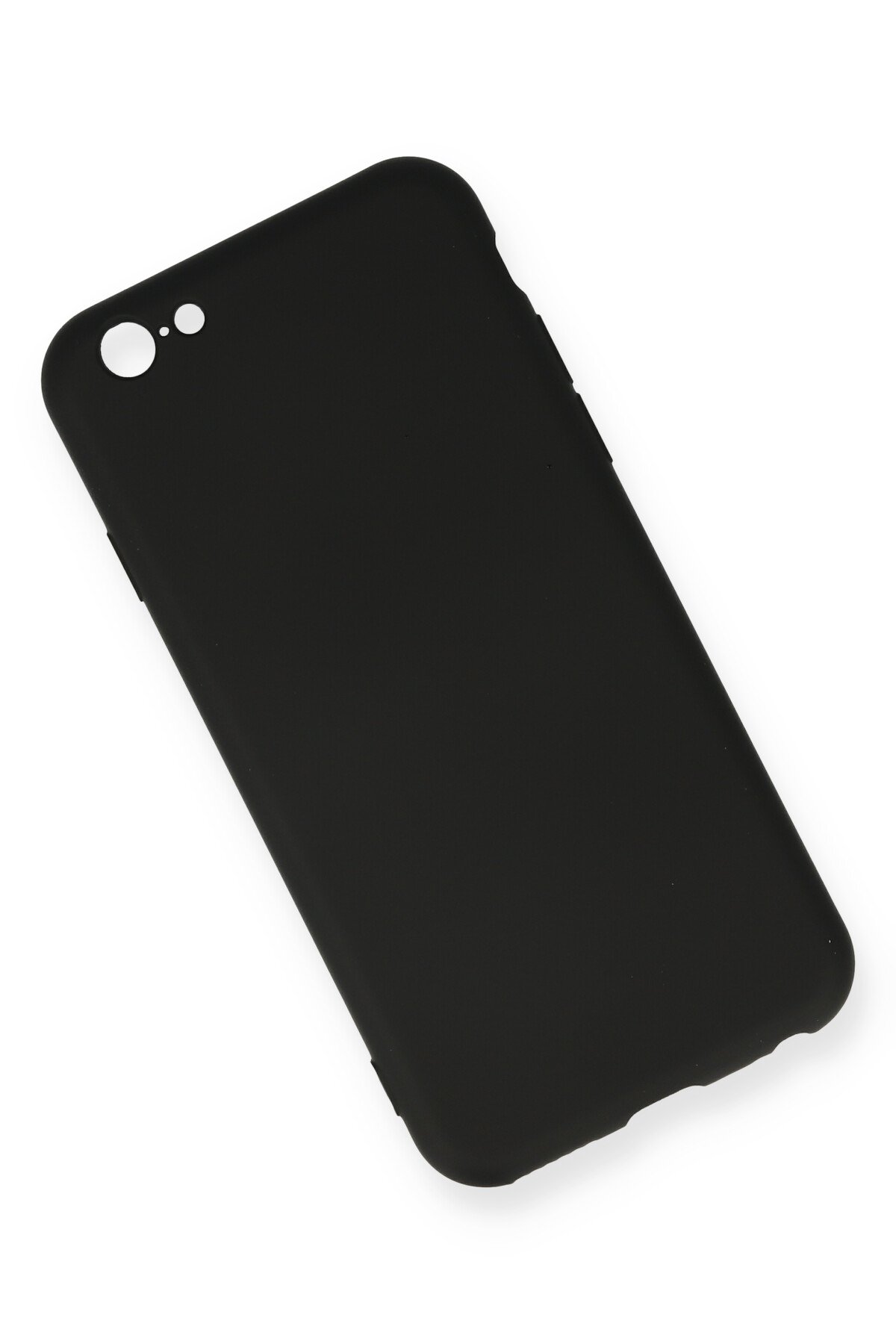 Newface iPhone 6 Kılıf Platin Simli Silikon - Pembe