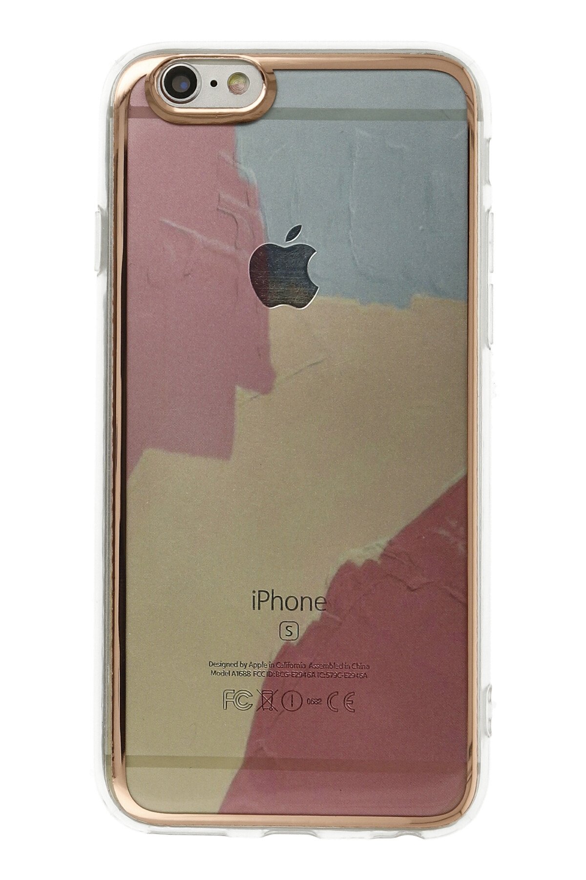 Newface iPhone 6 Kılıf Lüx Şeffaf Silikon
