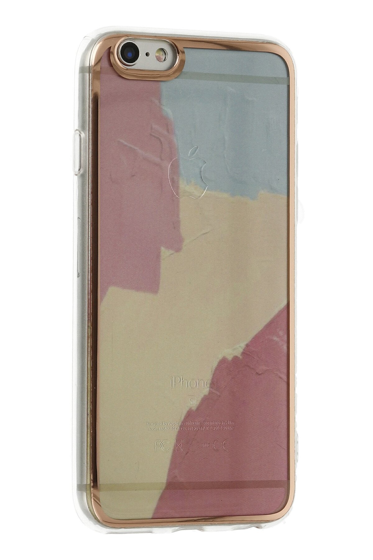 Newface iPhone 6 Kılıf Zuma Kartvizitli Yüzüklü Silikon - Kırmızı